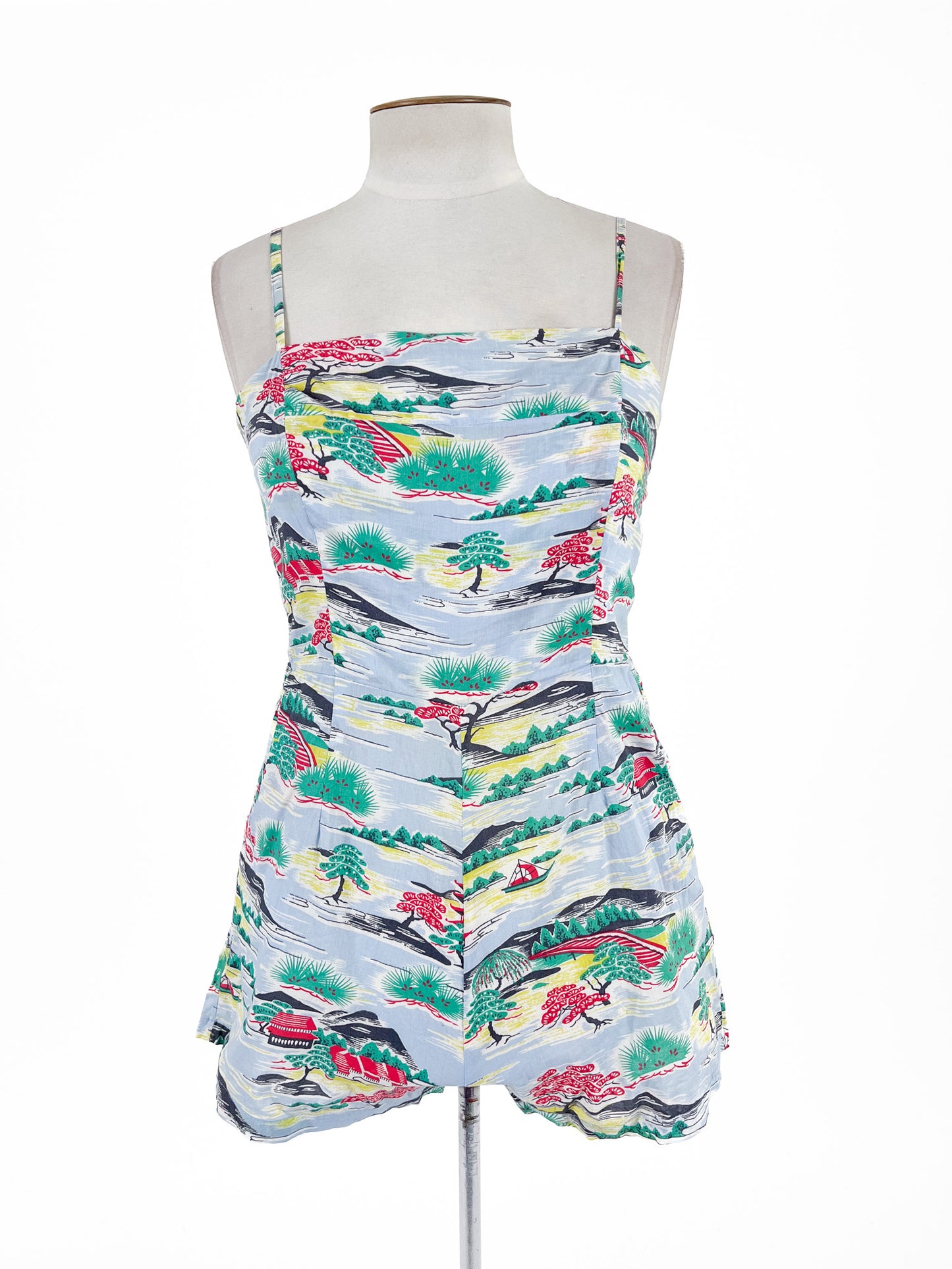 Lazybones | Multicoloured Casual Playsuit | Size M