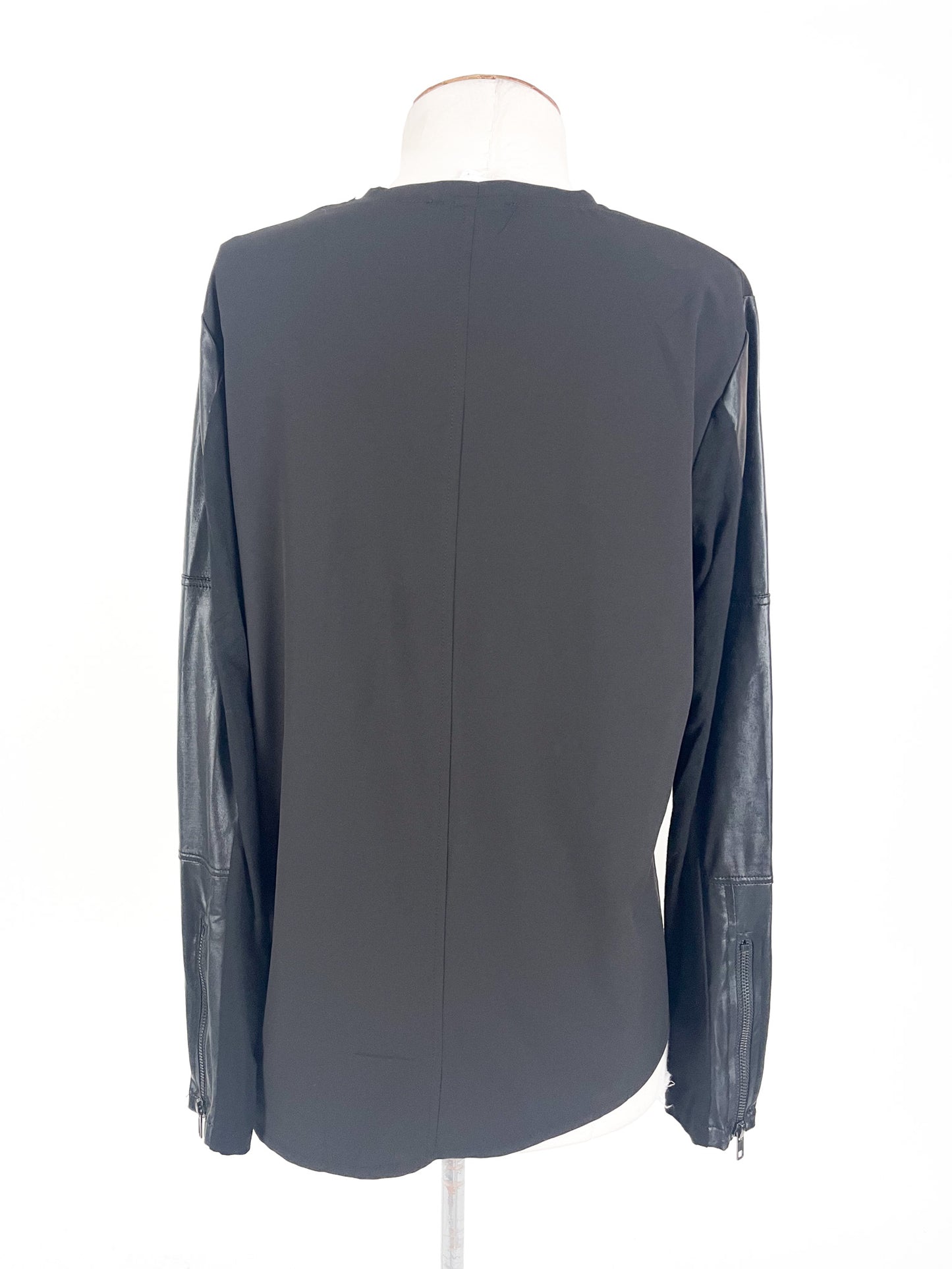 Antler | Black Casual/Workwear Top | Size M