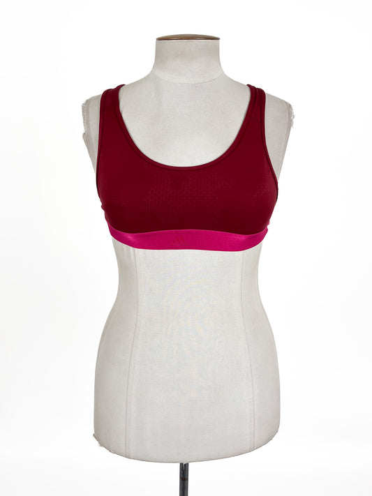 Adidas | Red Casual Activewear Top | Size M