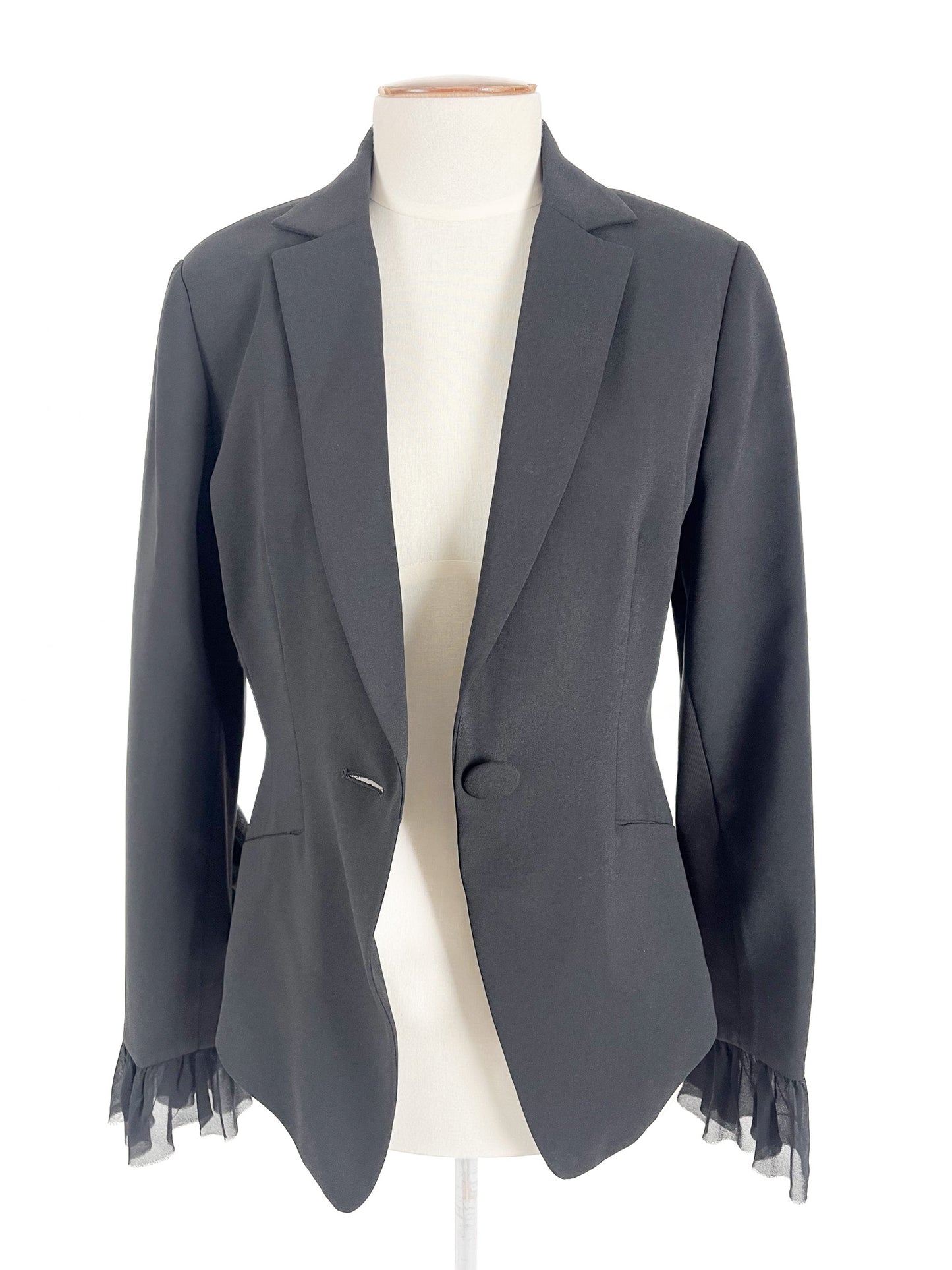 Trelise Cooper | Black Casual/Workwear Jacket | Size 8