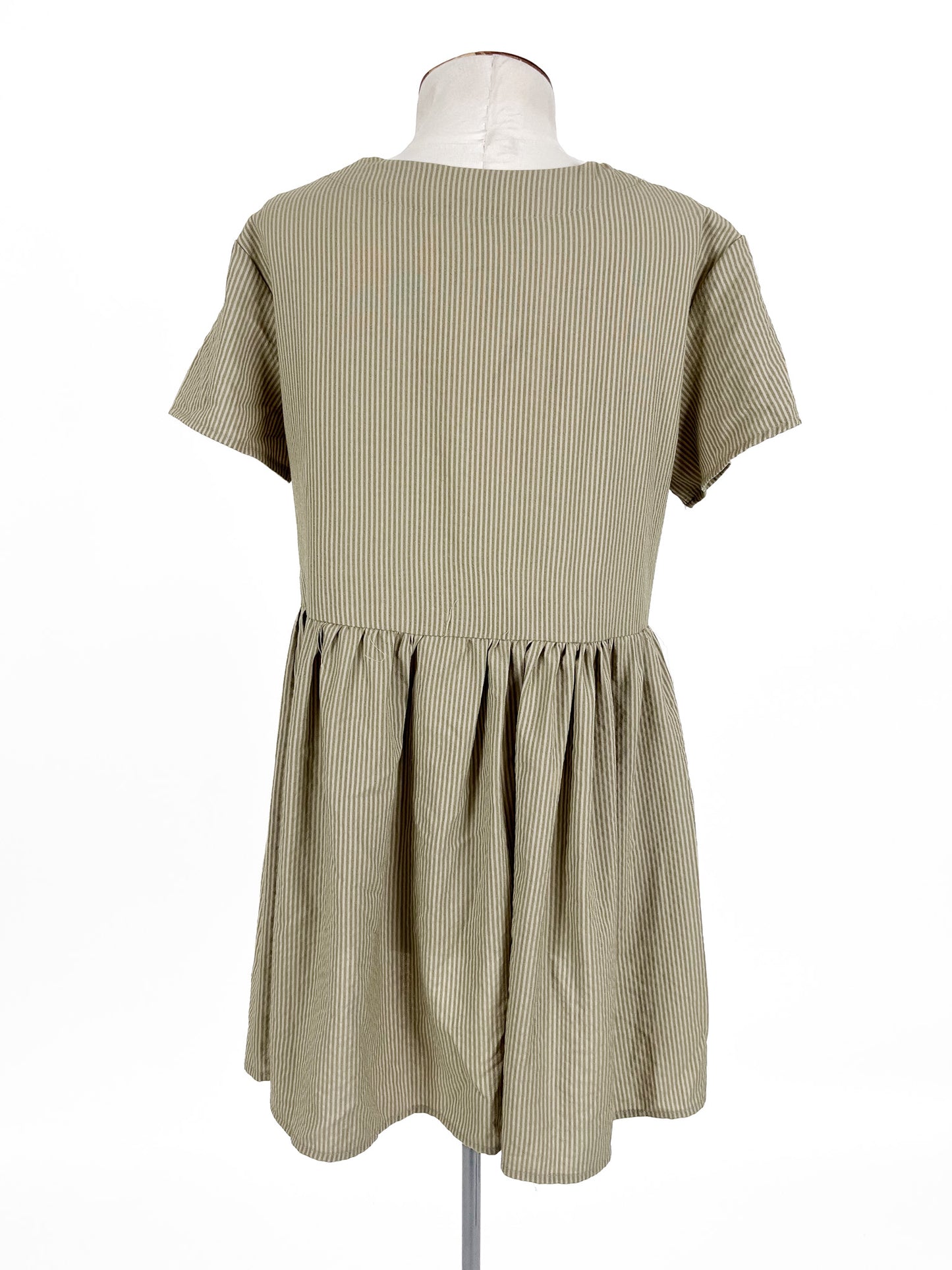HAZEL | Green Casual Dress | Size S