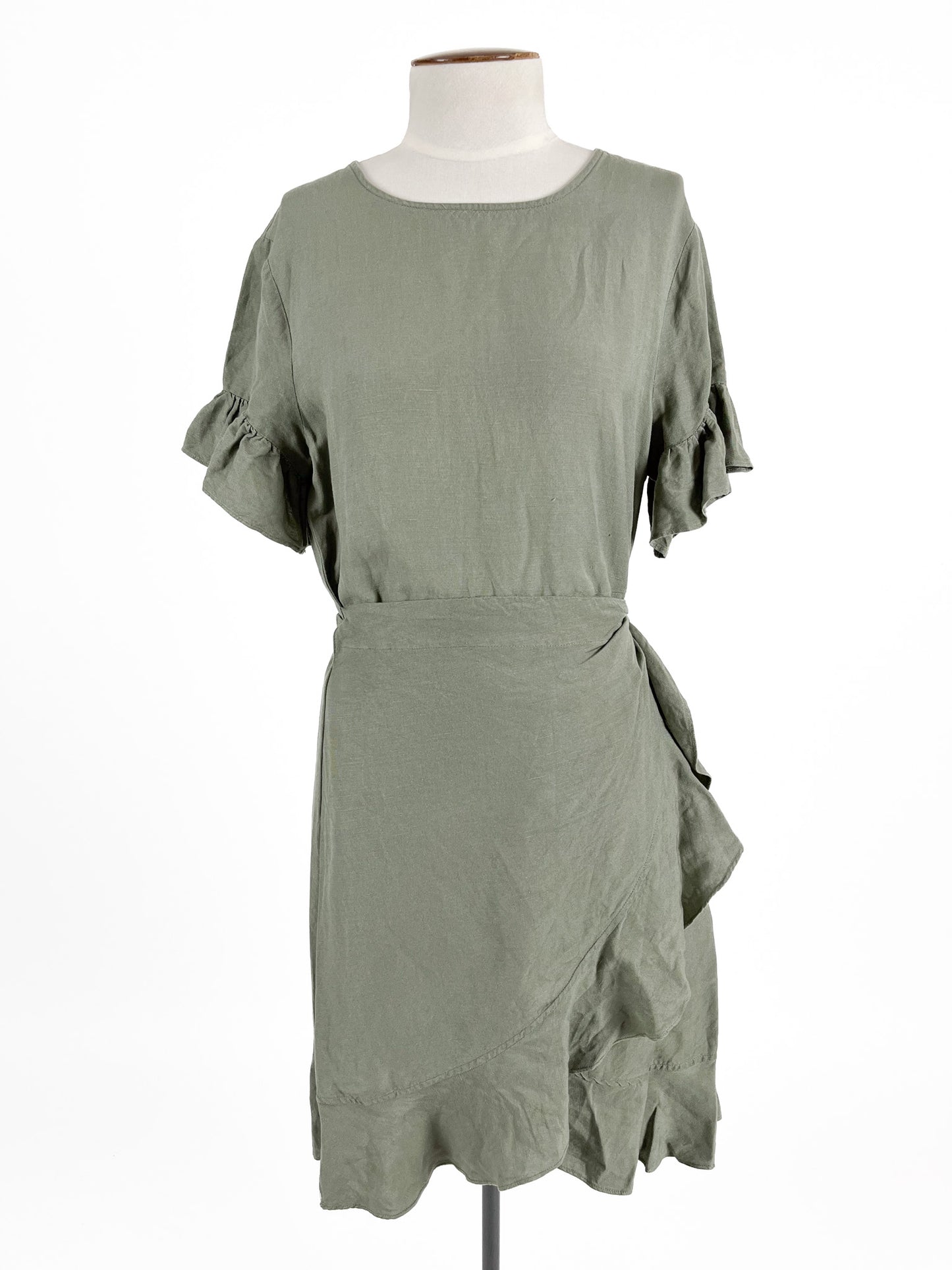 Decjuba | Green Casual Dress | Size 8