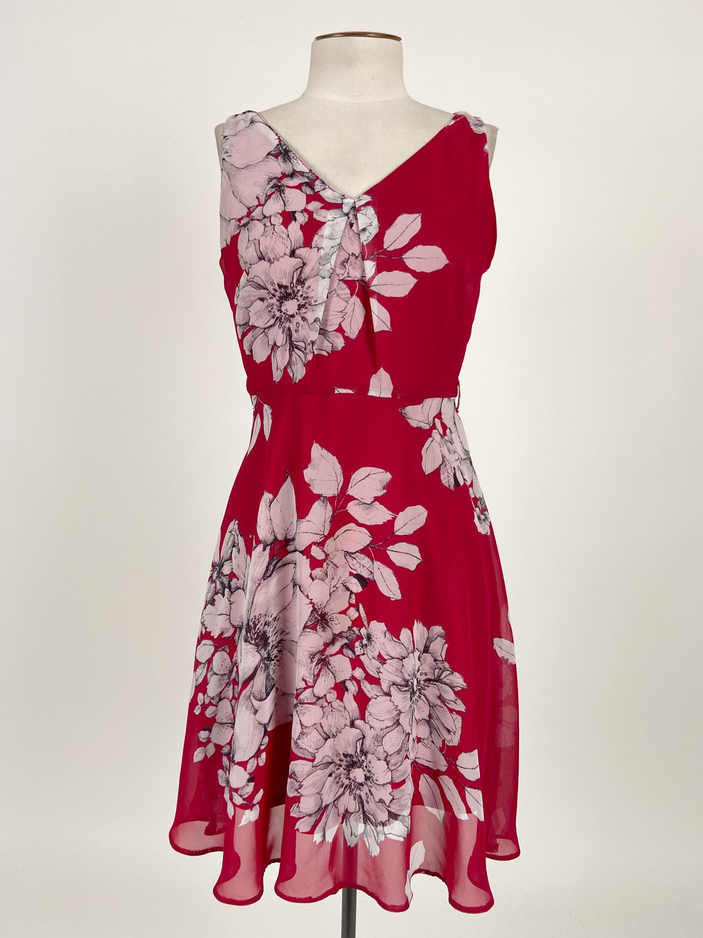 Dorothy Perkins | Pink Cocktail/Workwear Dress | Size 8