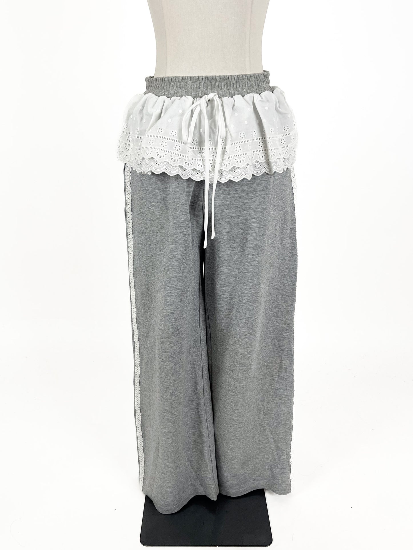 A Blueberry - Grey Pants (Size S)