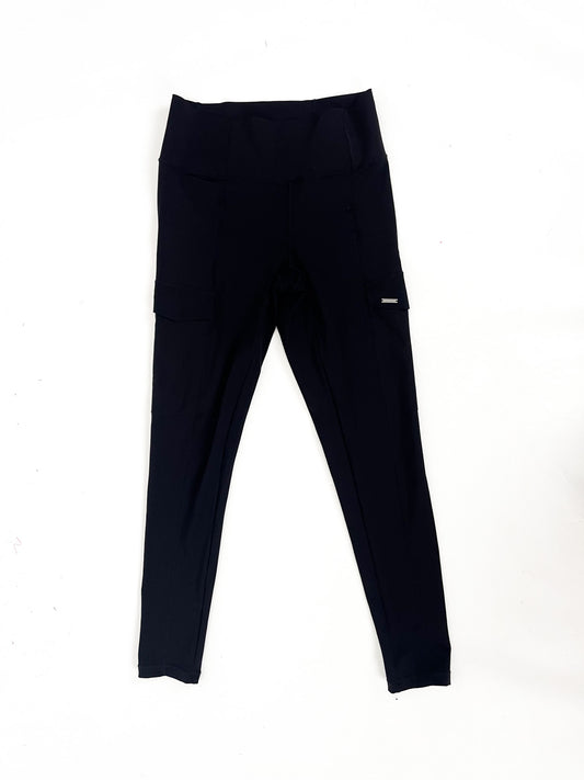 Aim'n - Black Leggings (Size XL)