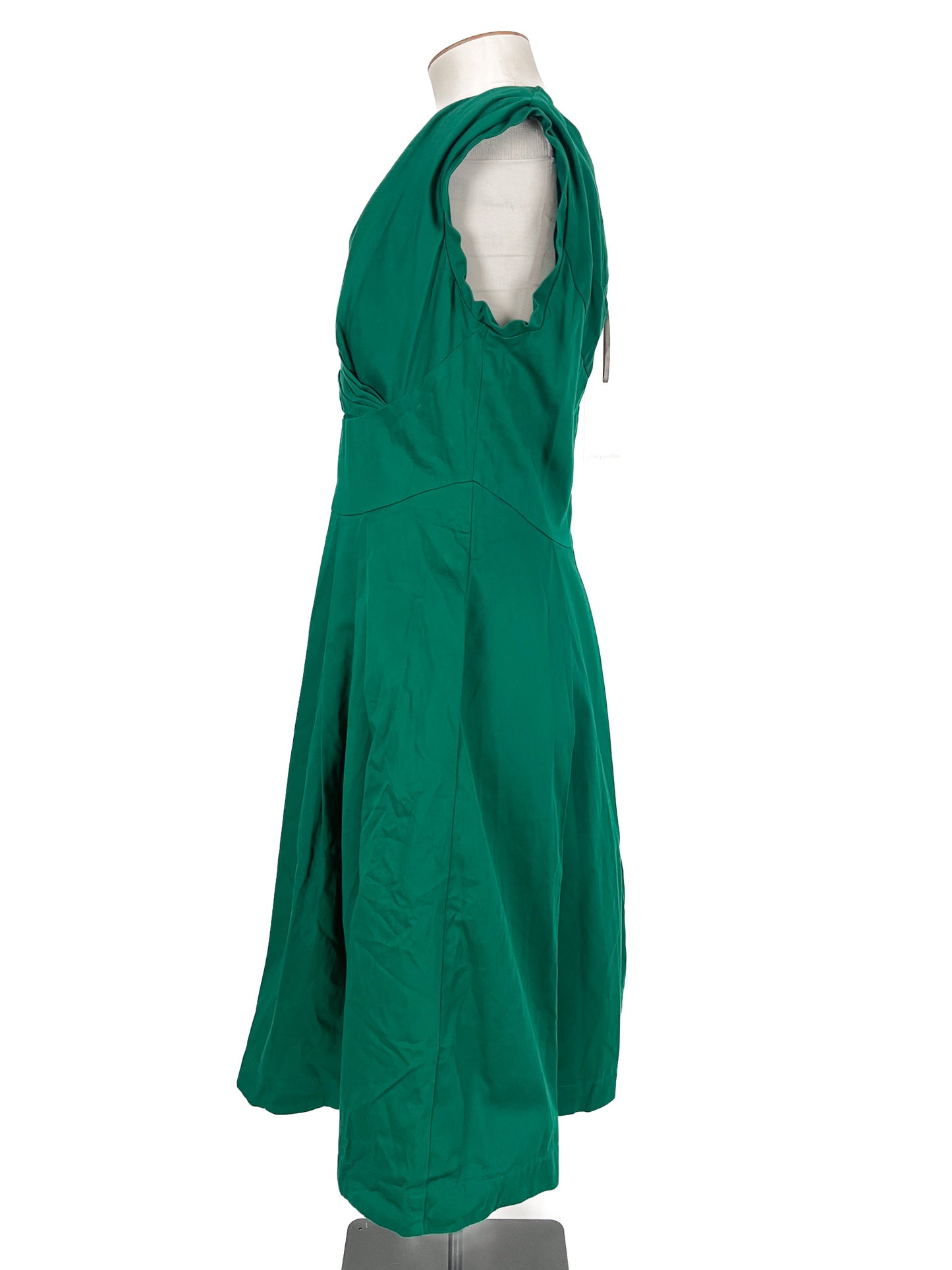 Emily and Fin | Green Cocktail Dress | Size 16