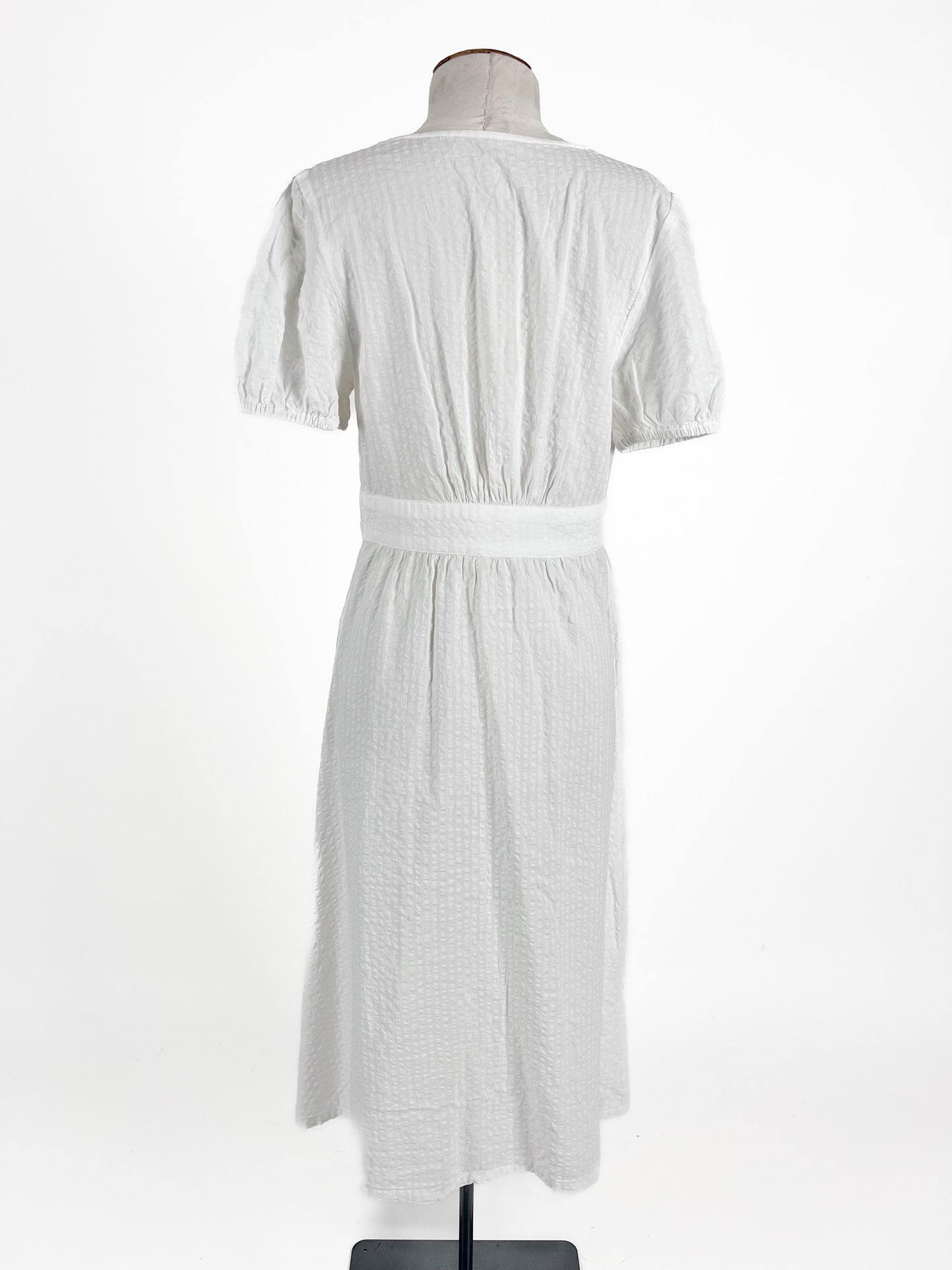 Unknown Brand | White Casual Dress | Size S/M
