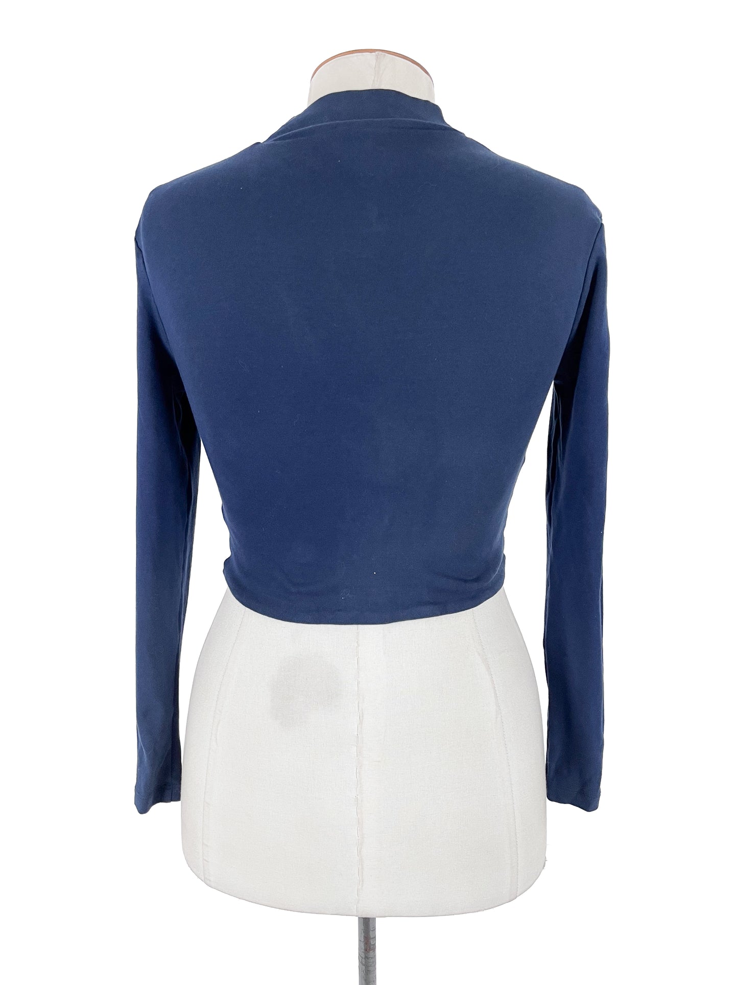 Kookai | Navy Casual/Cocktail Top | Size M