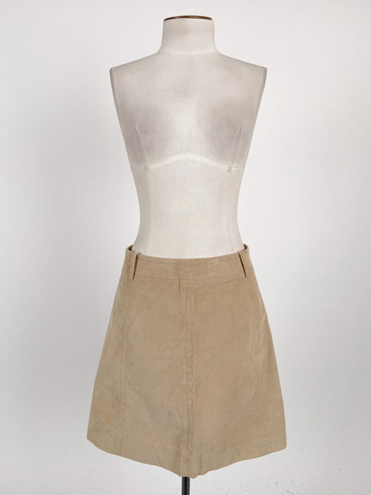 Witchery | Beige Casual Skirt | Size 8