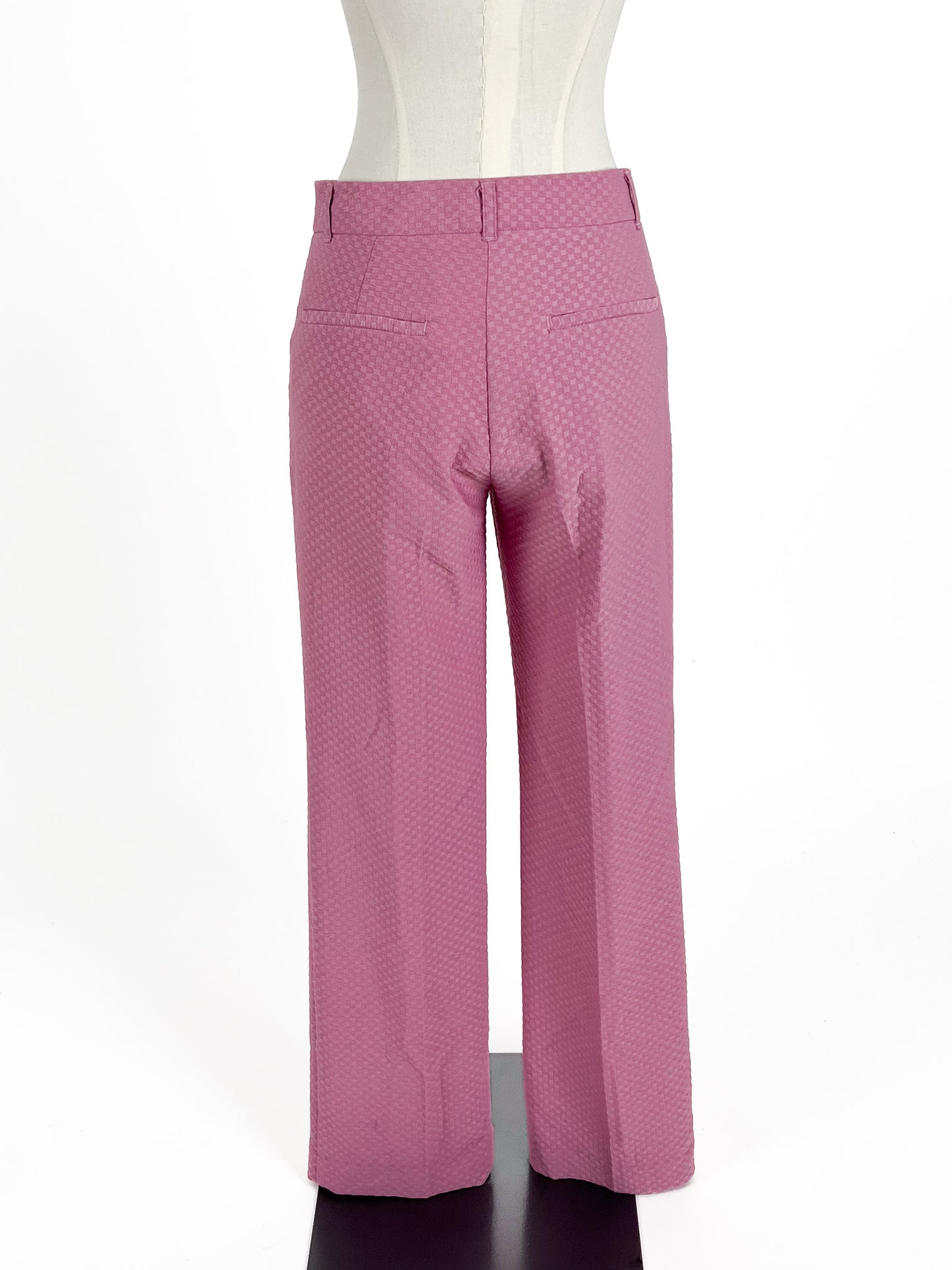 Kate Sylvester | Purple Straight fit Pants | Size 6