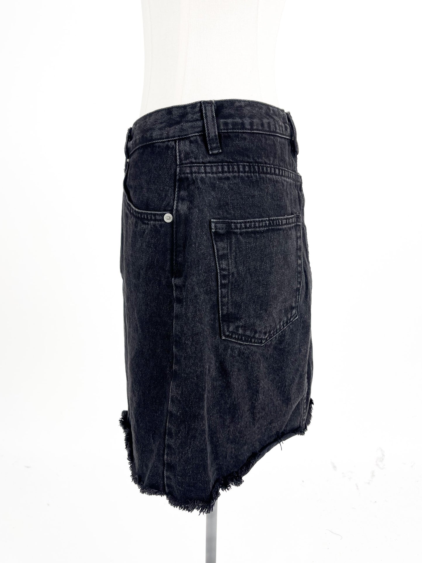 Assembly Label | Black Casual Skirt | Size 10