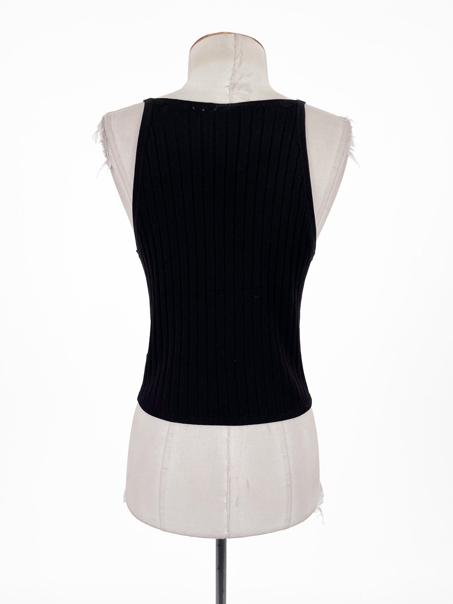 H&M | Black Casual Top | Size S