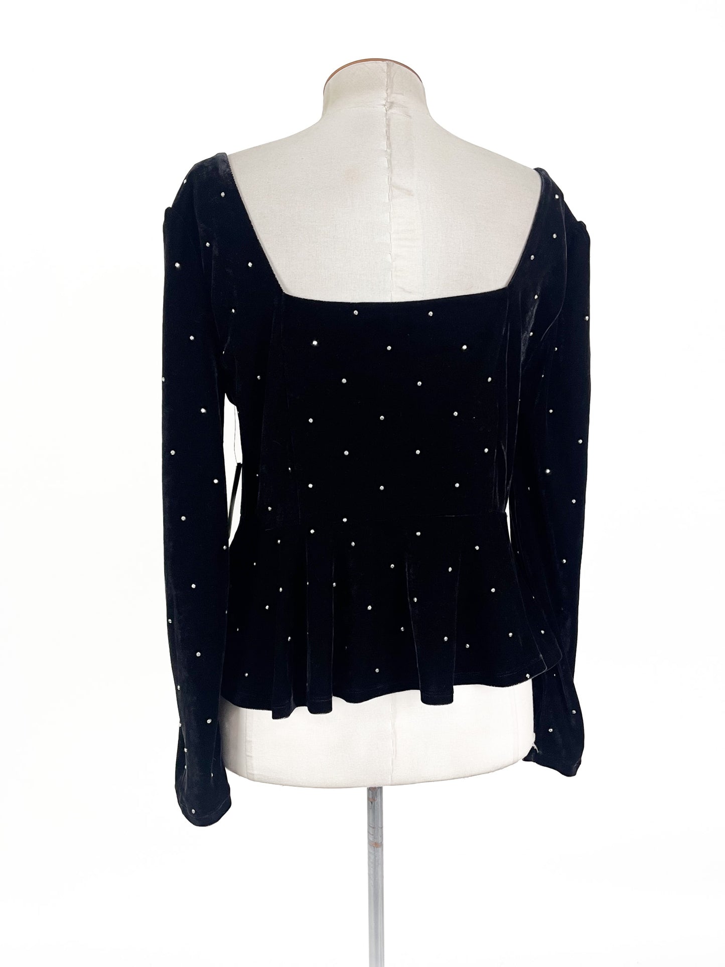 Eloquii | Black Top | Size 14
