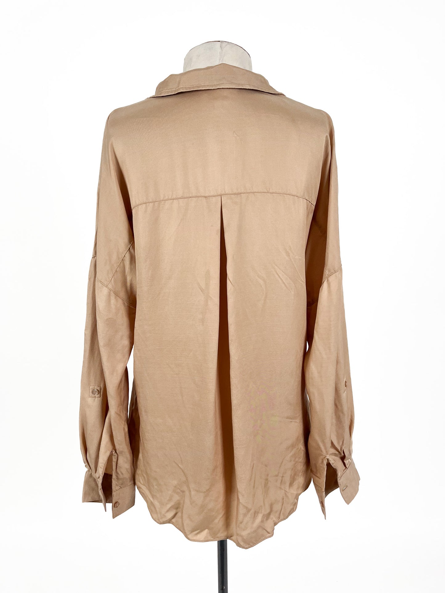 Seed Heritage - Beige Shirt (Size 8)