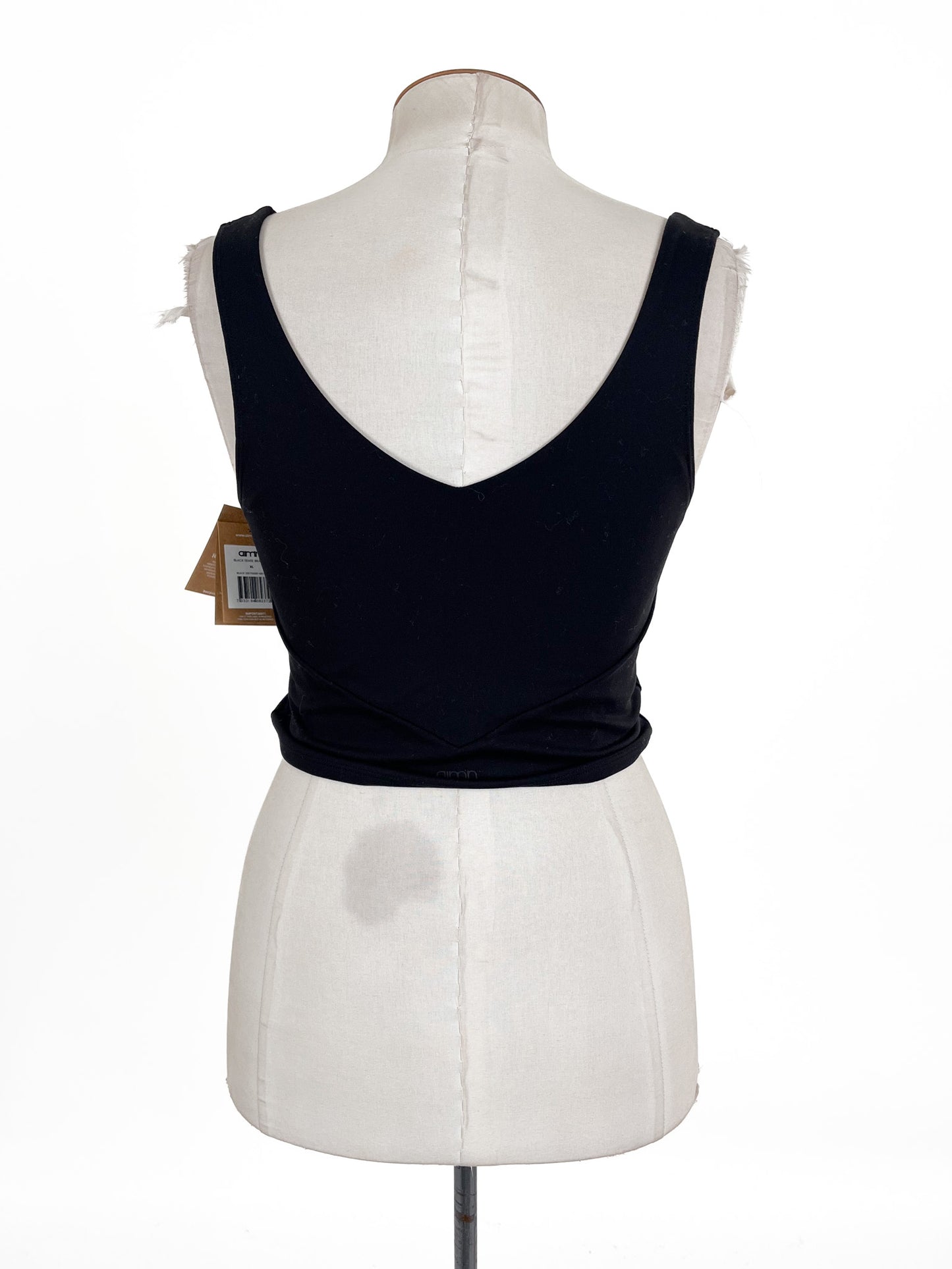 Aim'n | Black Casual Activewear Top | Size XL