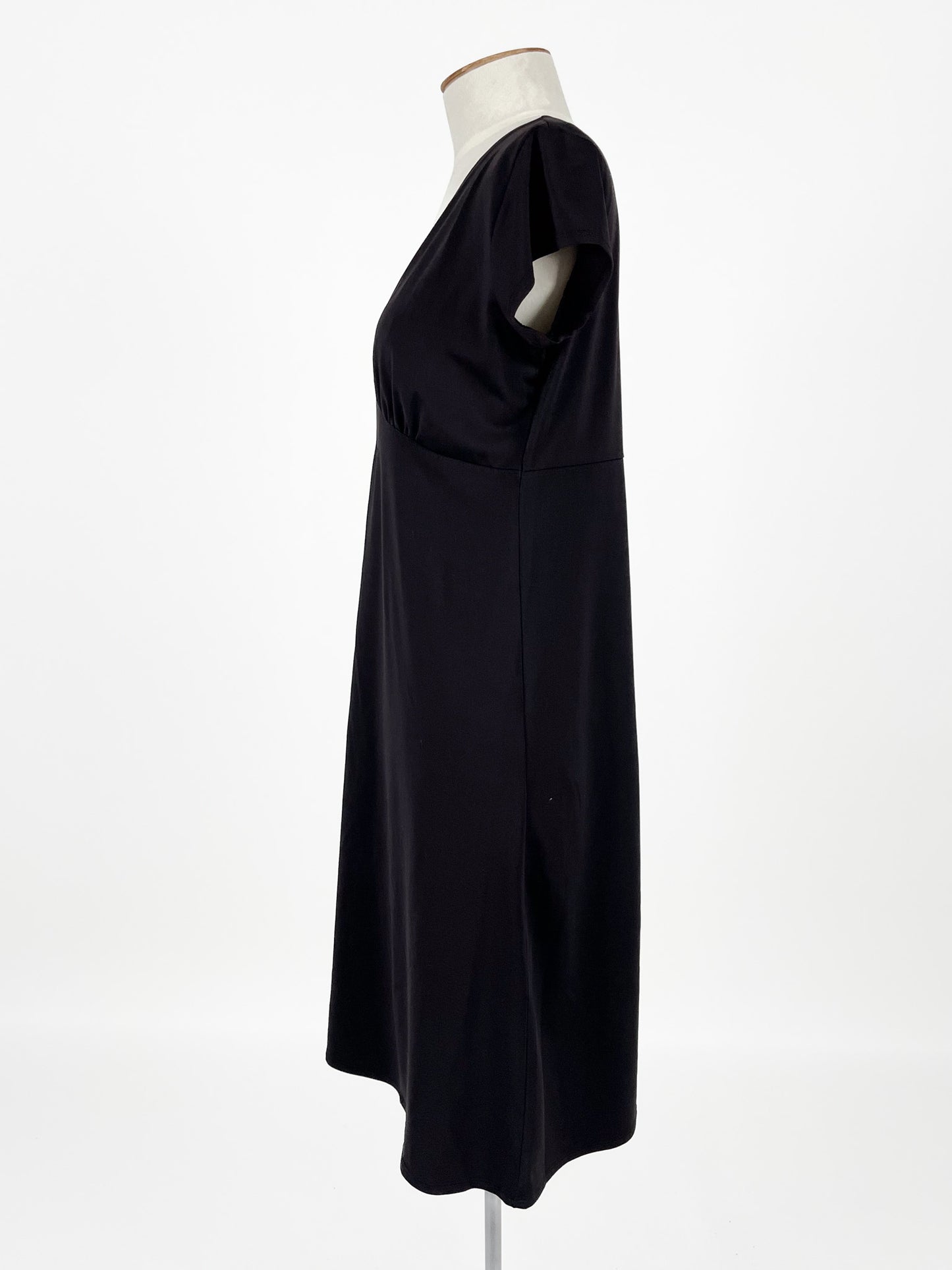 Capture | Black Workwear Dress | Size 10