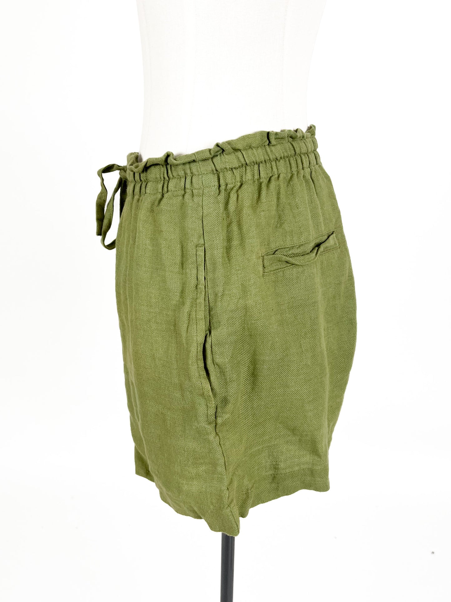 Country Road | Green Casual Shorts | Size 8