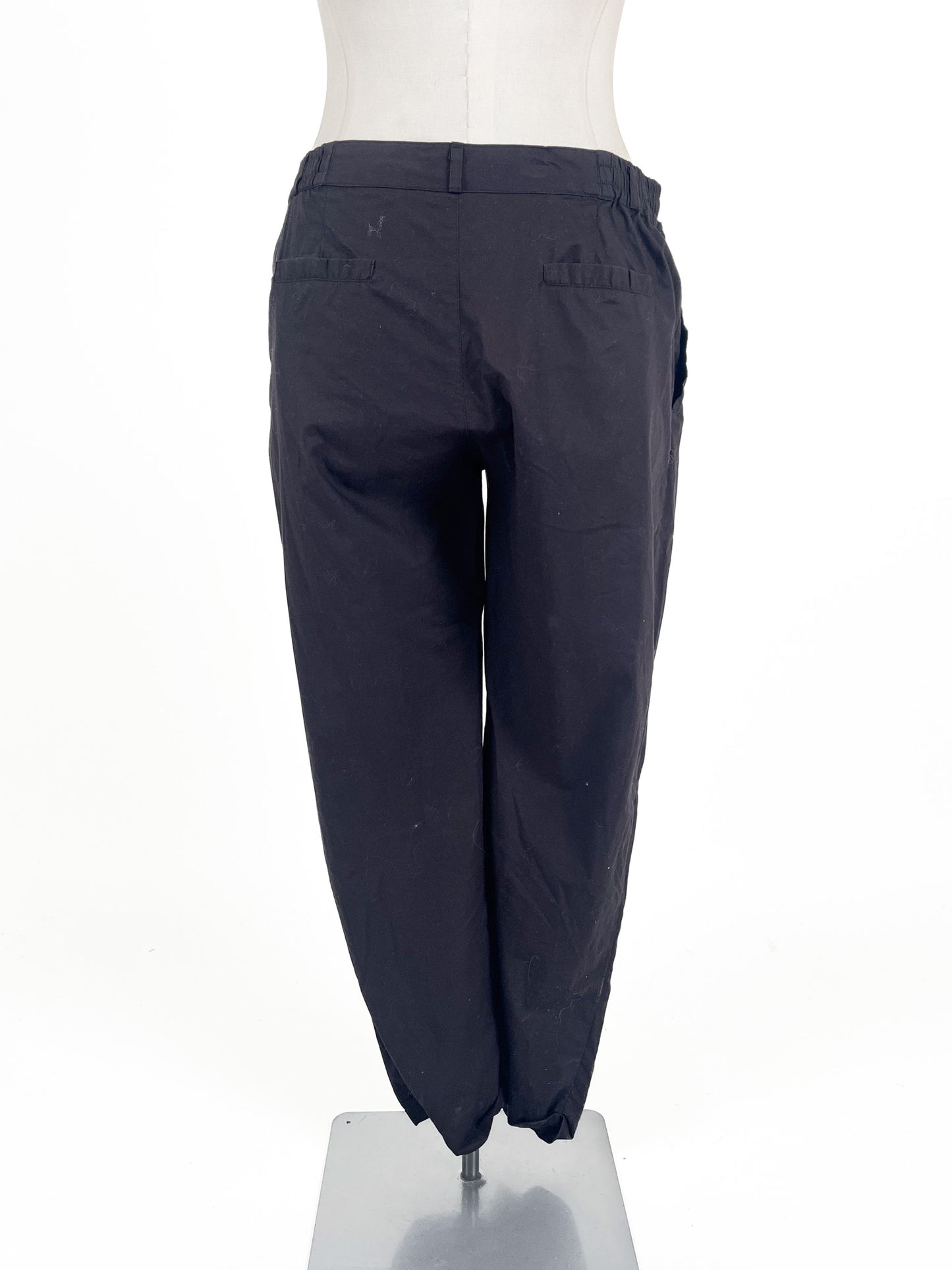 Kowtow | Black Straight fit Pants | Size L