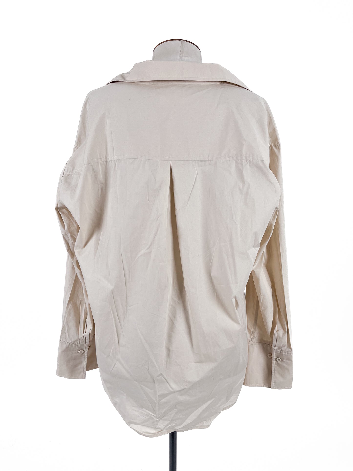 Status Anxiety | Beige Casual Top | Size XL