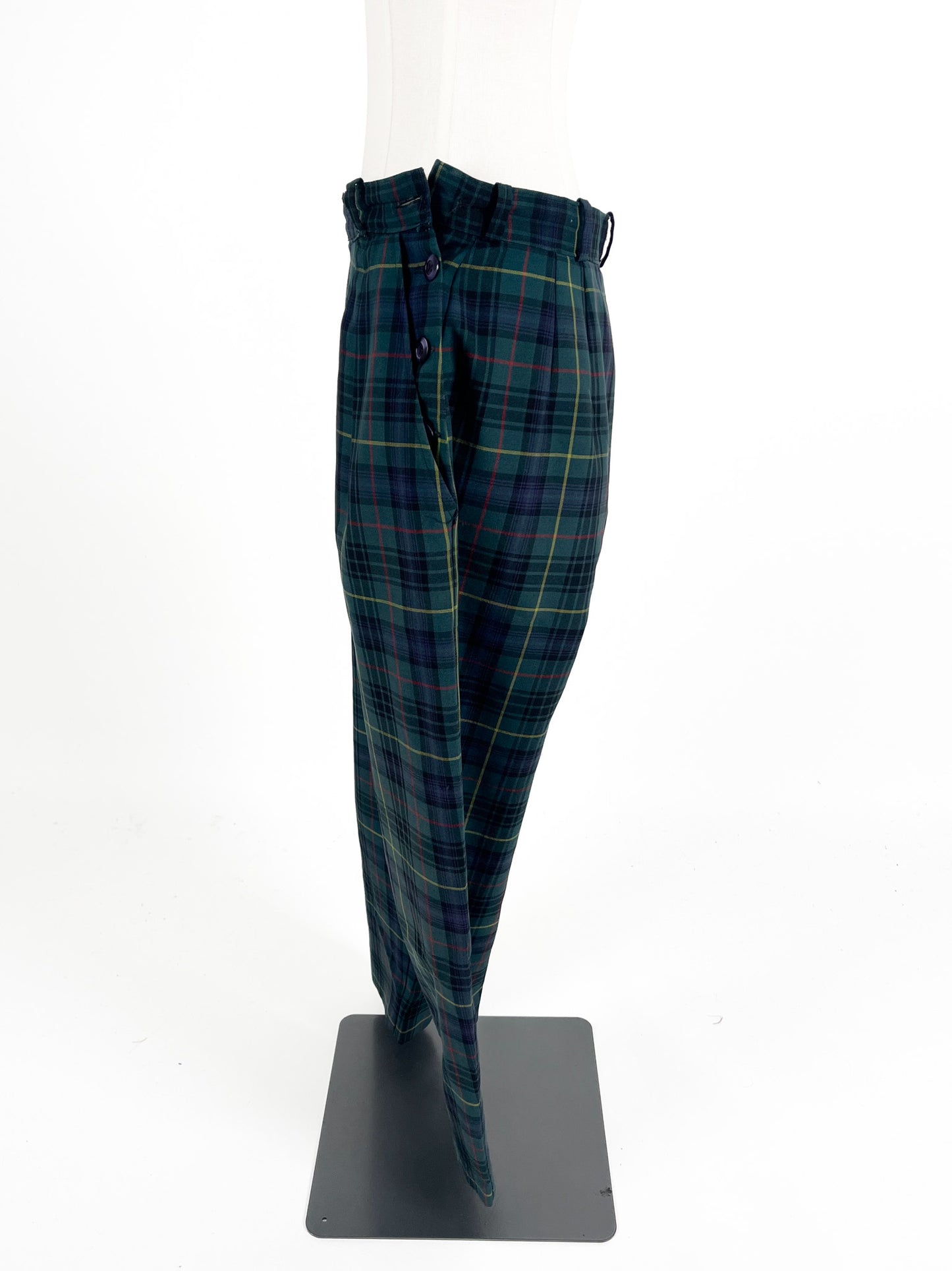 Unknown Brand | Green Cropped Pants | Size 10