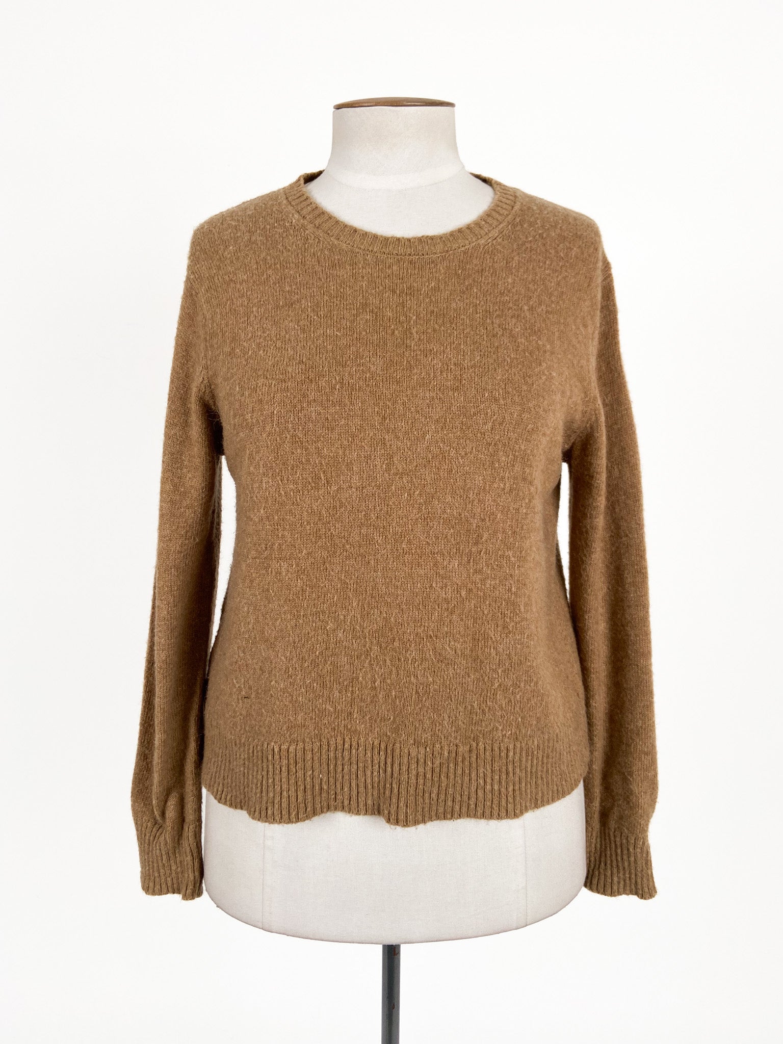Mango Beige Casual Jumper Size M Again