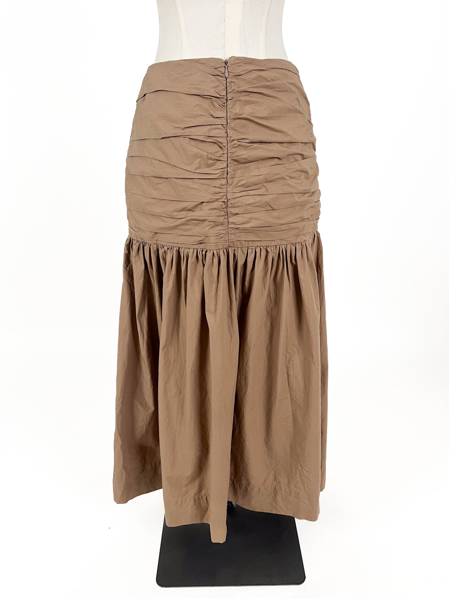 Bec + Bridge - Beige Maxi Skirt (Size 10)