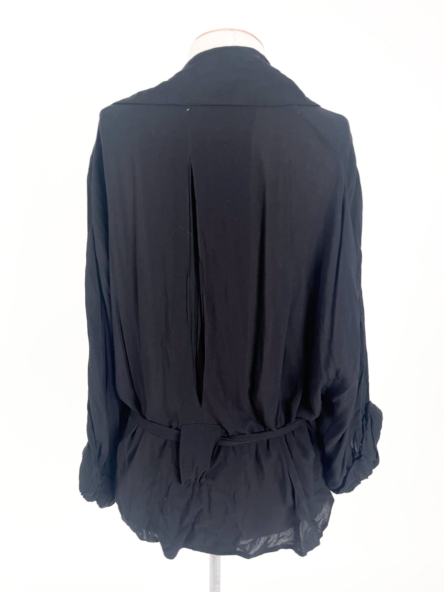 Karen Walker | Black Top | Size 8