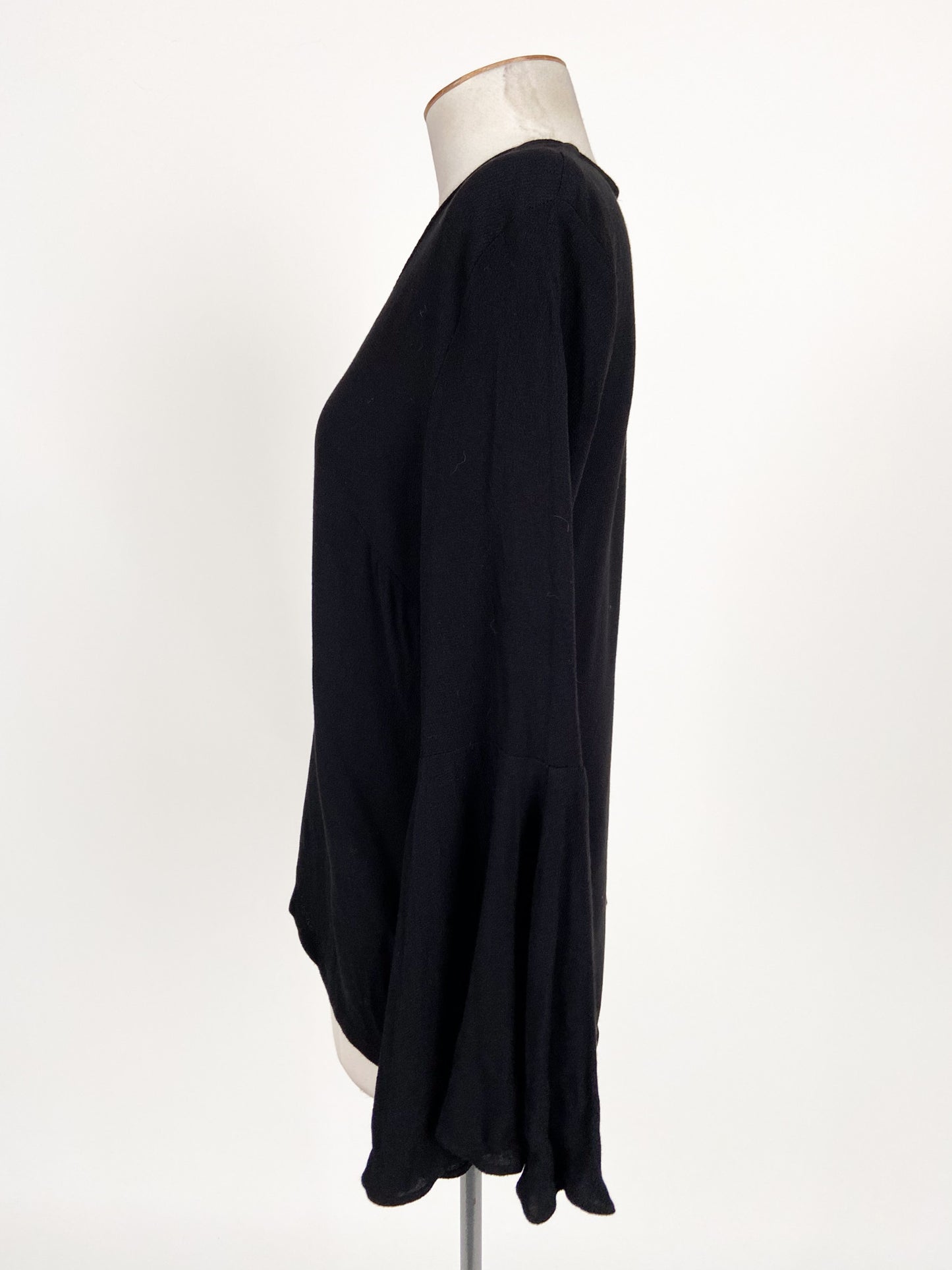 Decjuba | Black Casual Top | Size 8