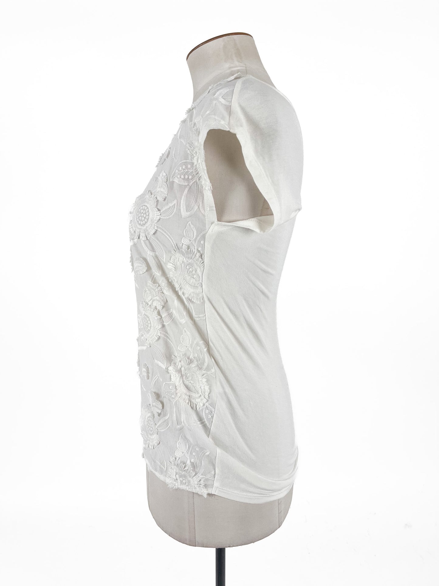 Unknown Brand | White Casual Top | Size S