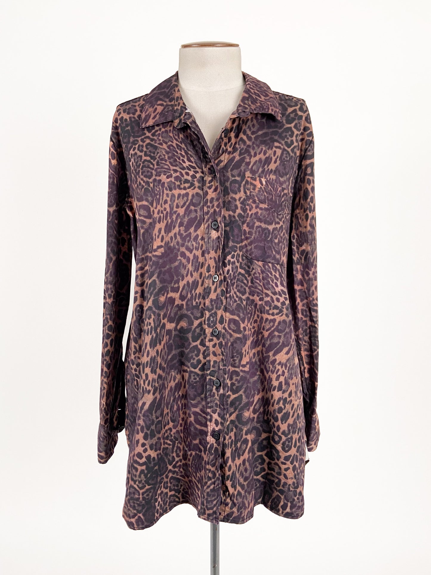 One Teaspoon | Brown Casual Top | Size S