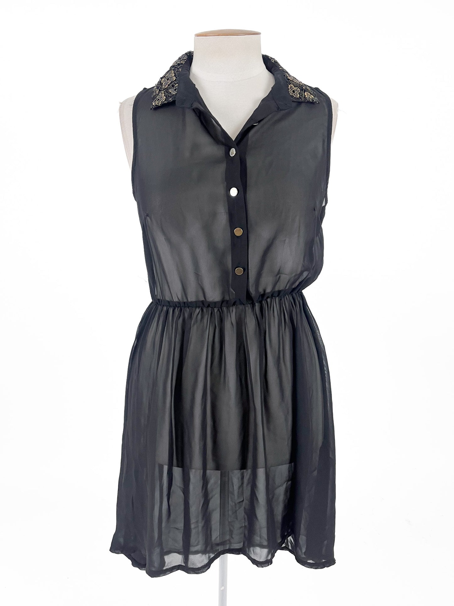 Pagani | Black Casual Dress | Size 12