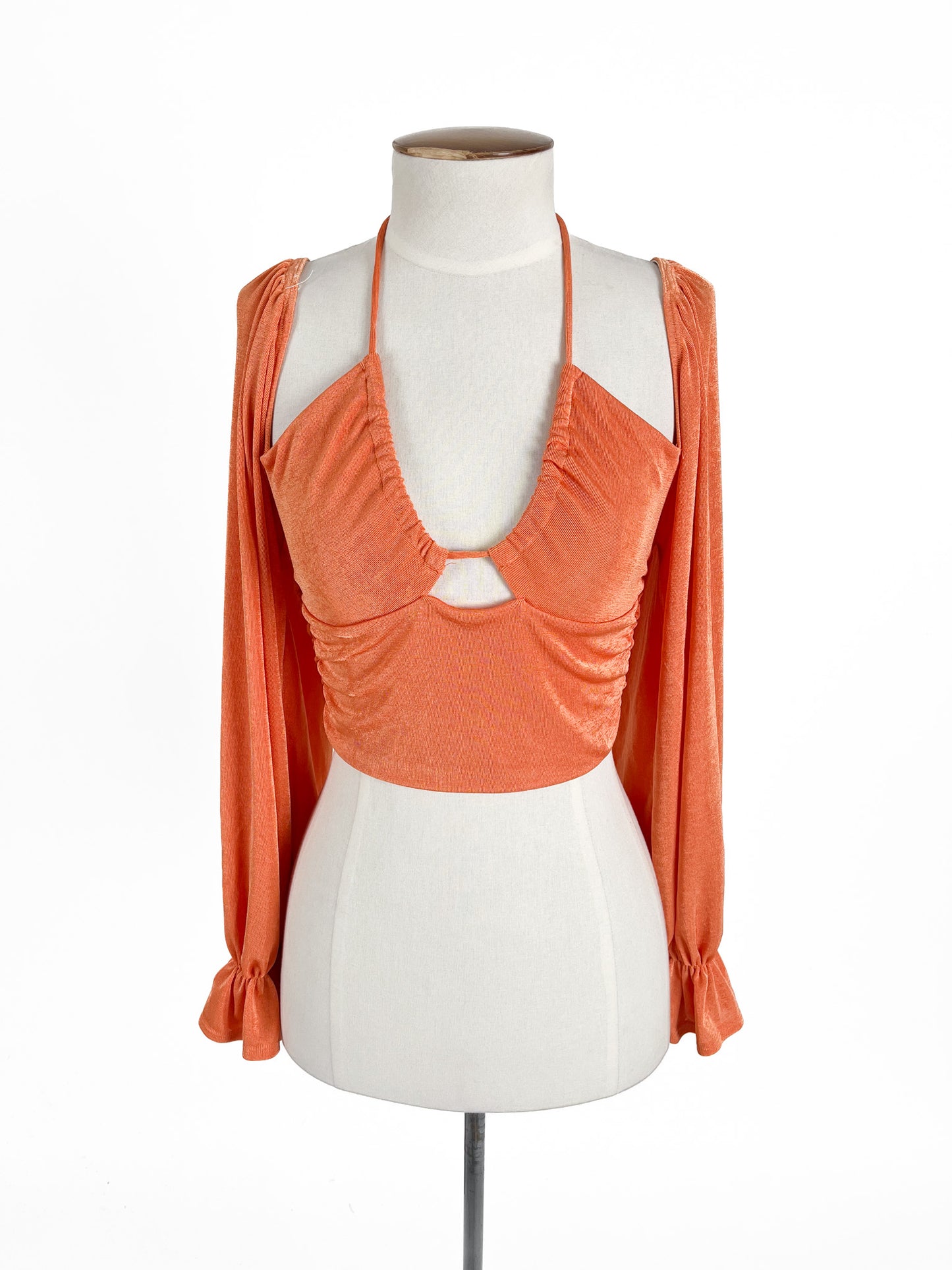 alive girl | Orange Casual/Cocktail Top | Size 10