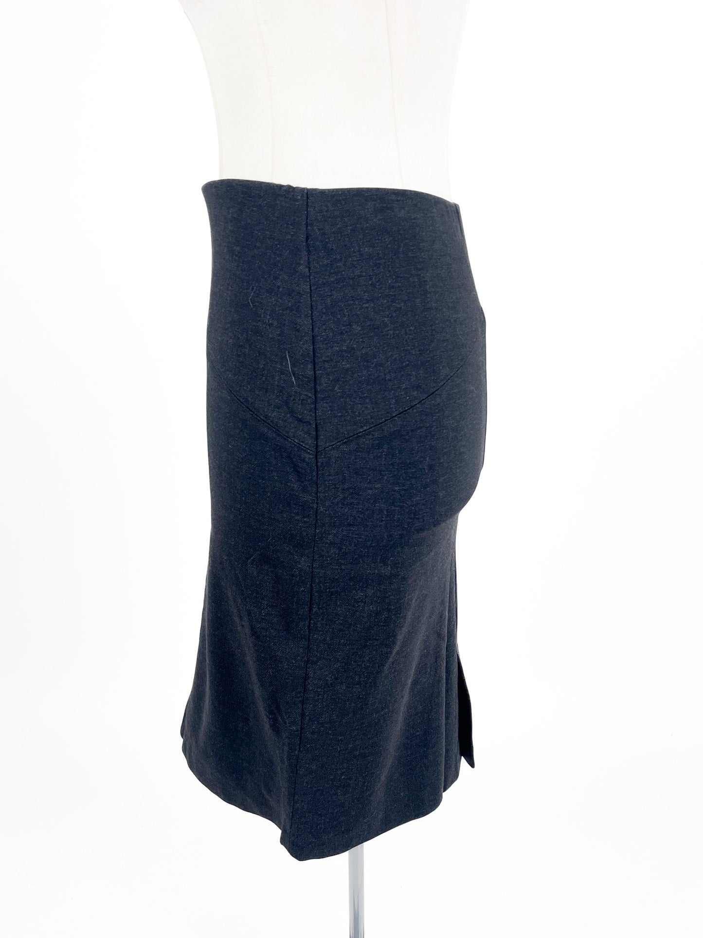 Jacqui.E | Grey Casual/Workwear Skirt | Size 10