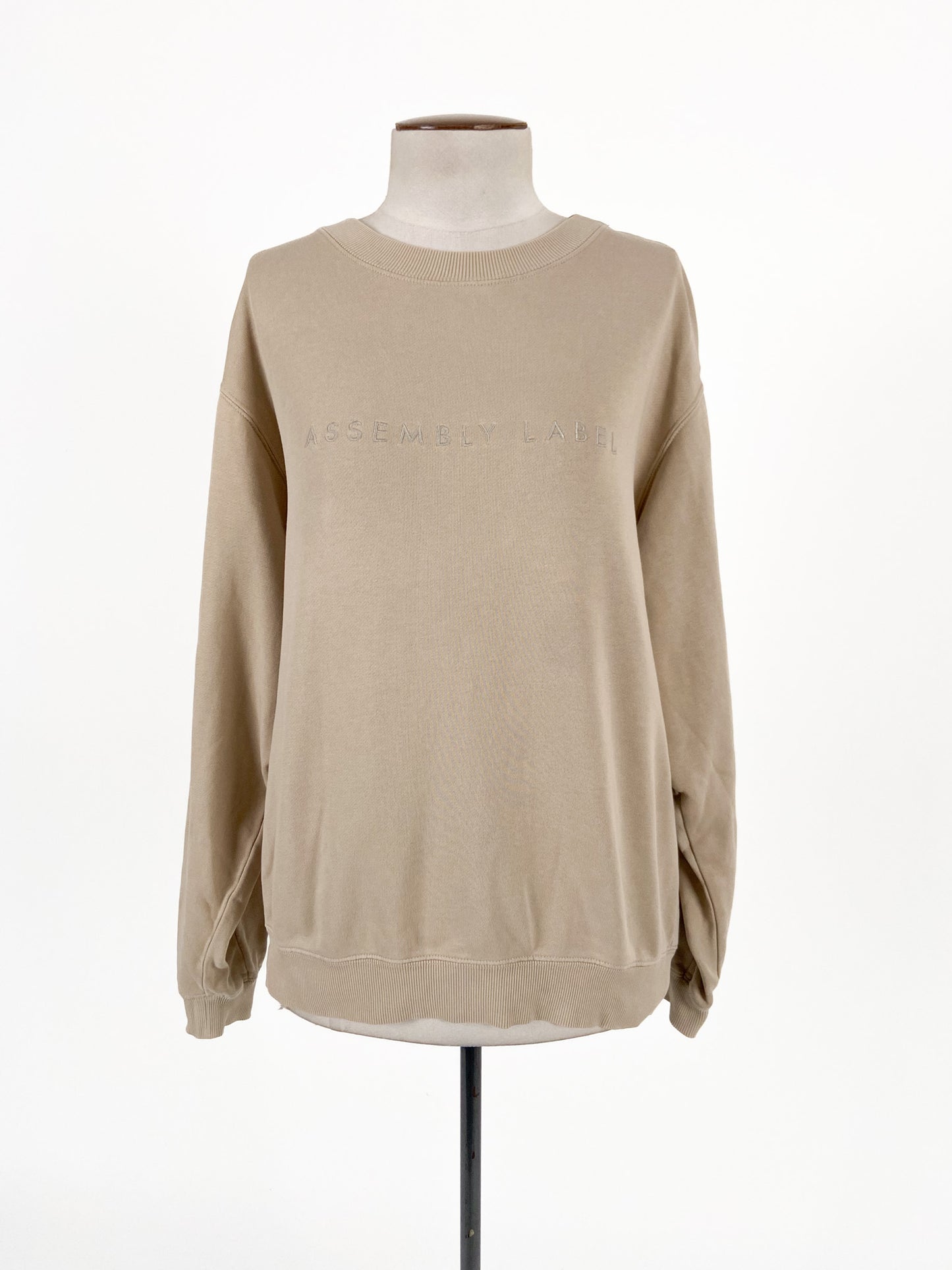 Assembly Label | Brown Casual Jumper | Size 8