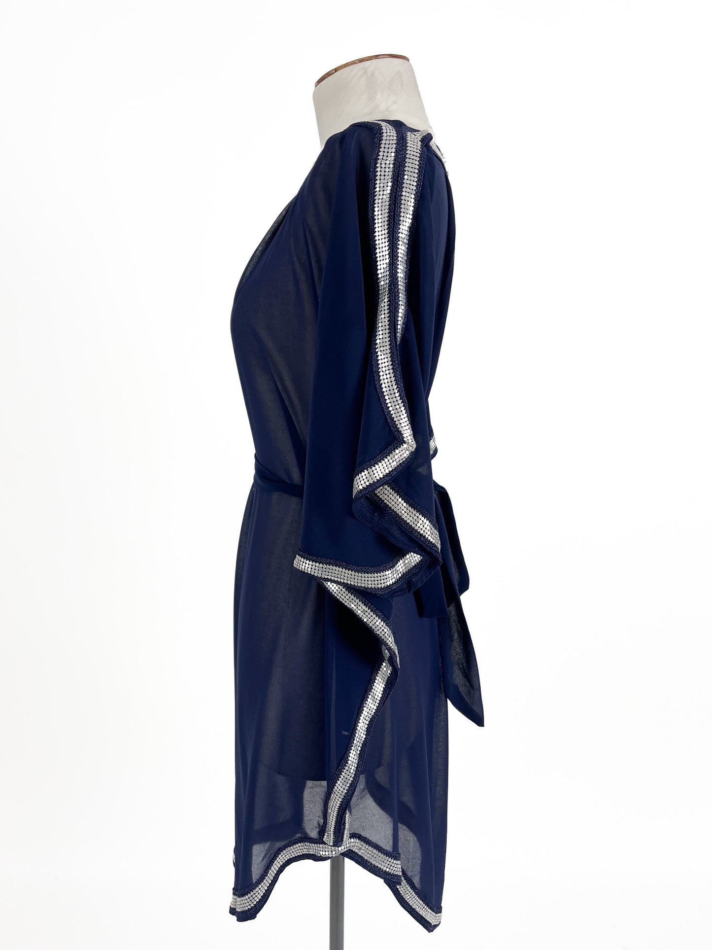 Augustine | Navy Dress | Size S