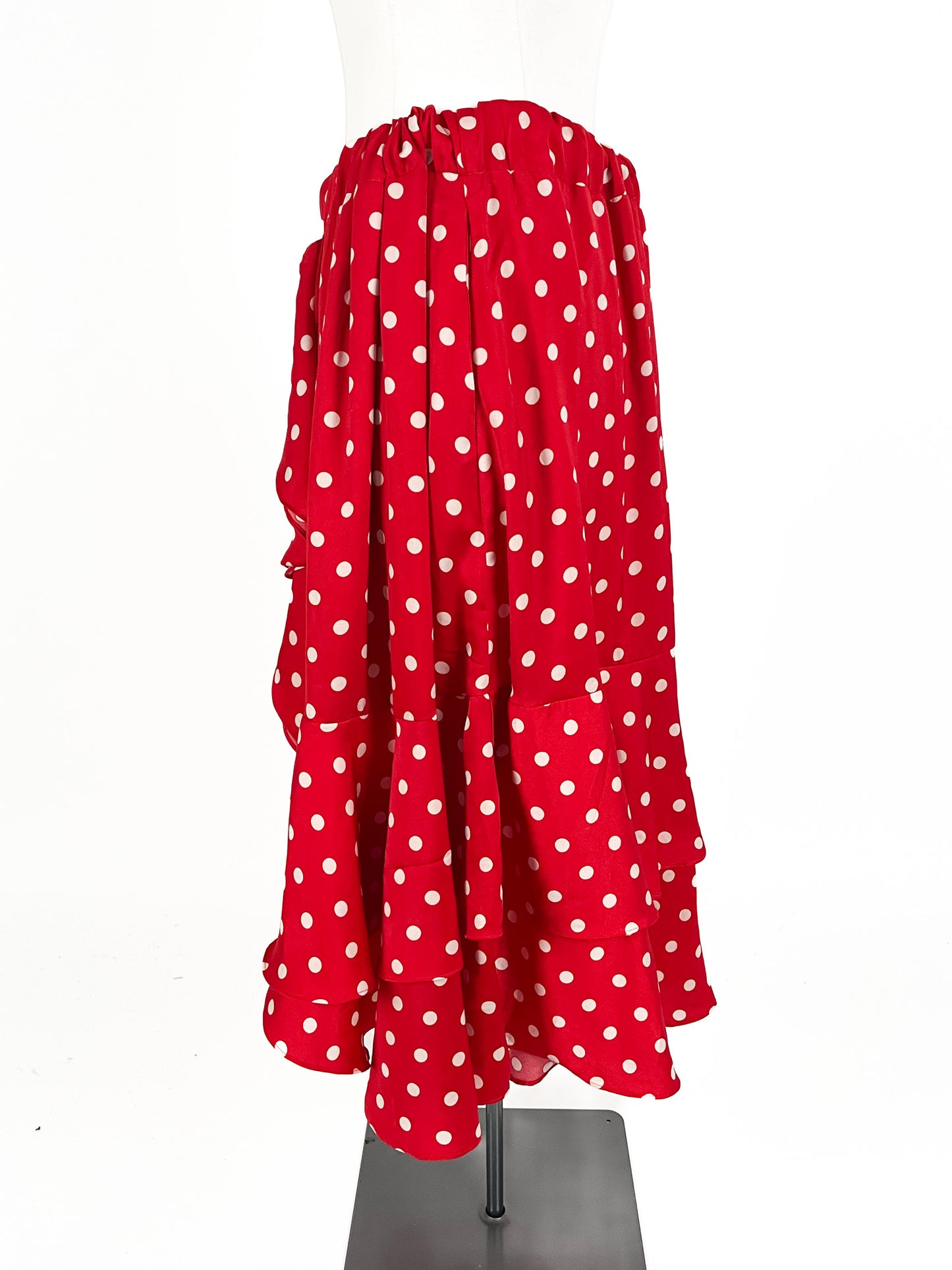 Friday Flamingo | Red Skirt | Size 18
