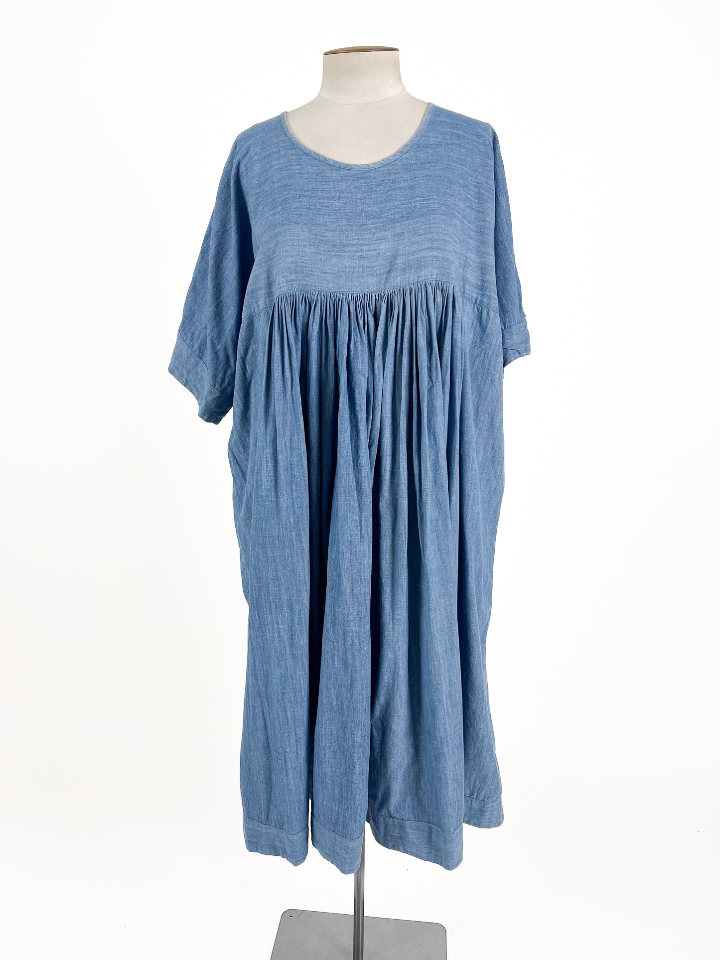 Neon Gypsy | Blue Casual Dress | Size XL