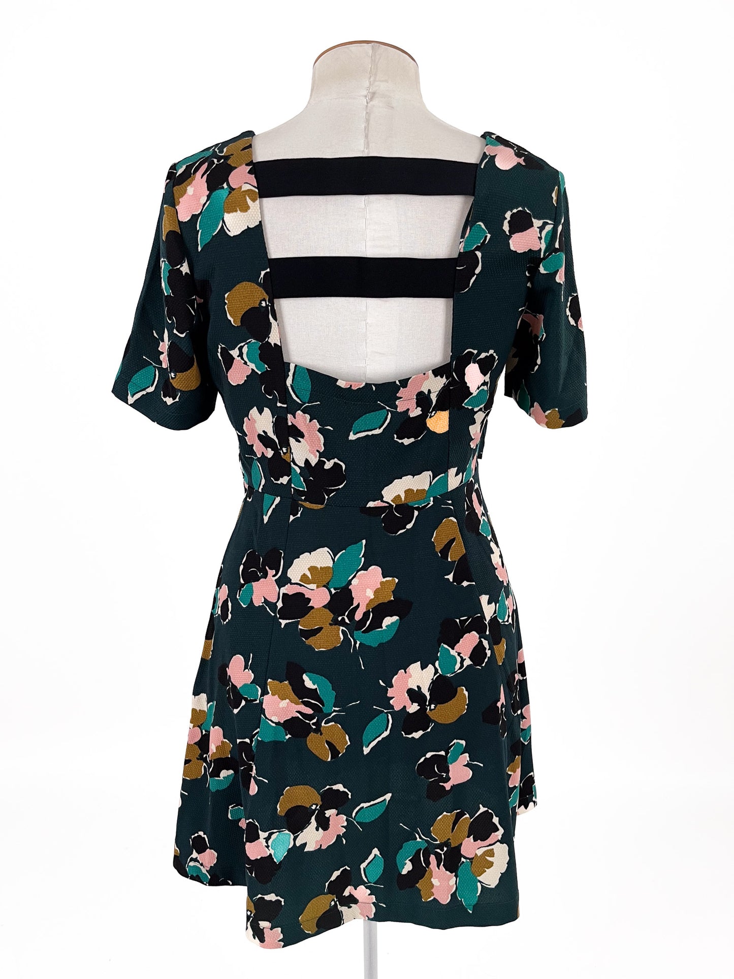 Oliver Bonas | Green Casual Dress | Size 12