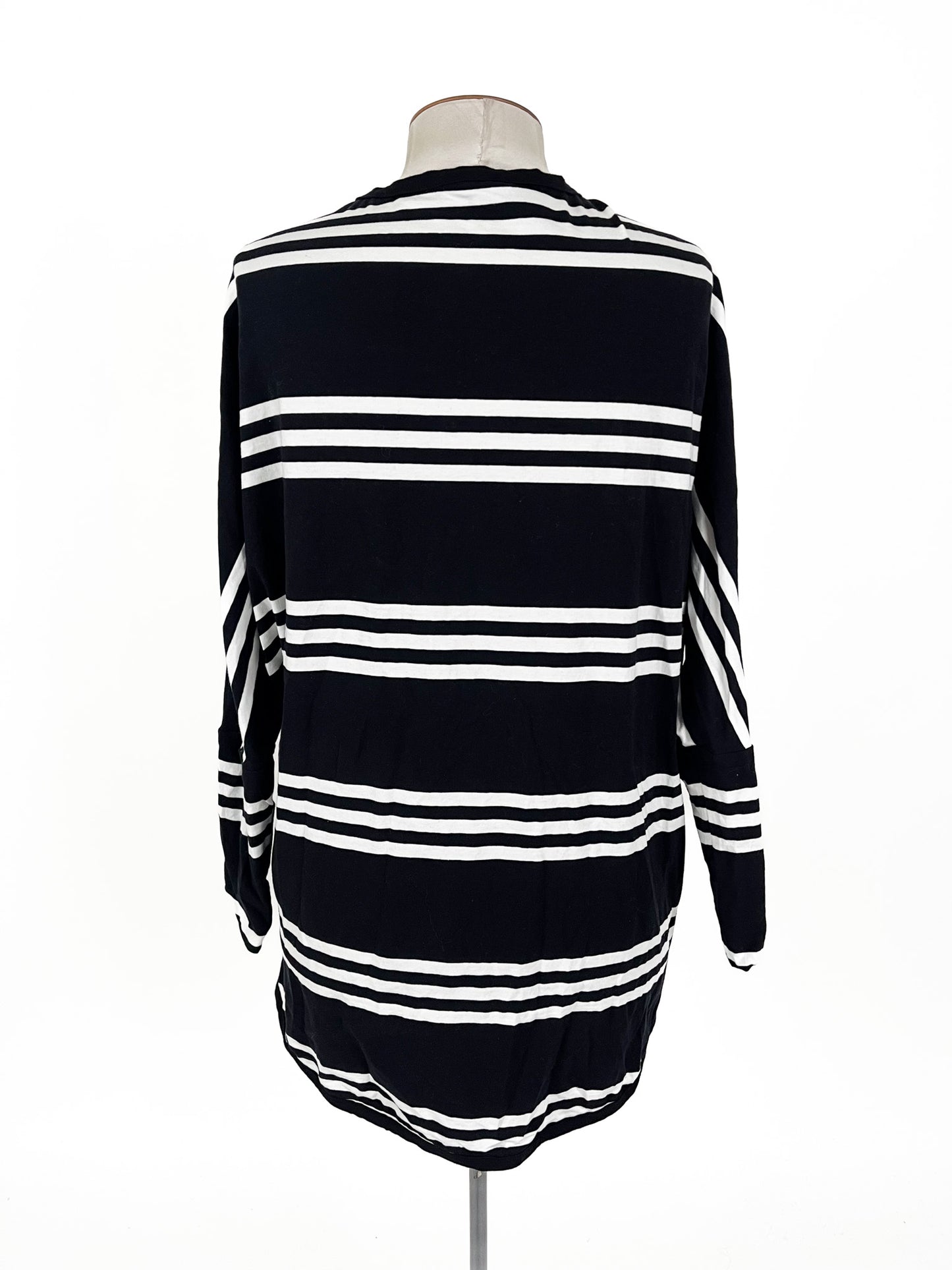 White Chalk - Black Cardigan (Size M)
