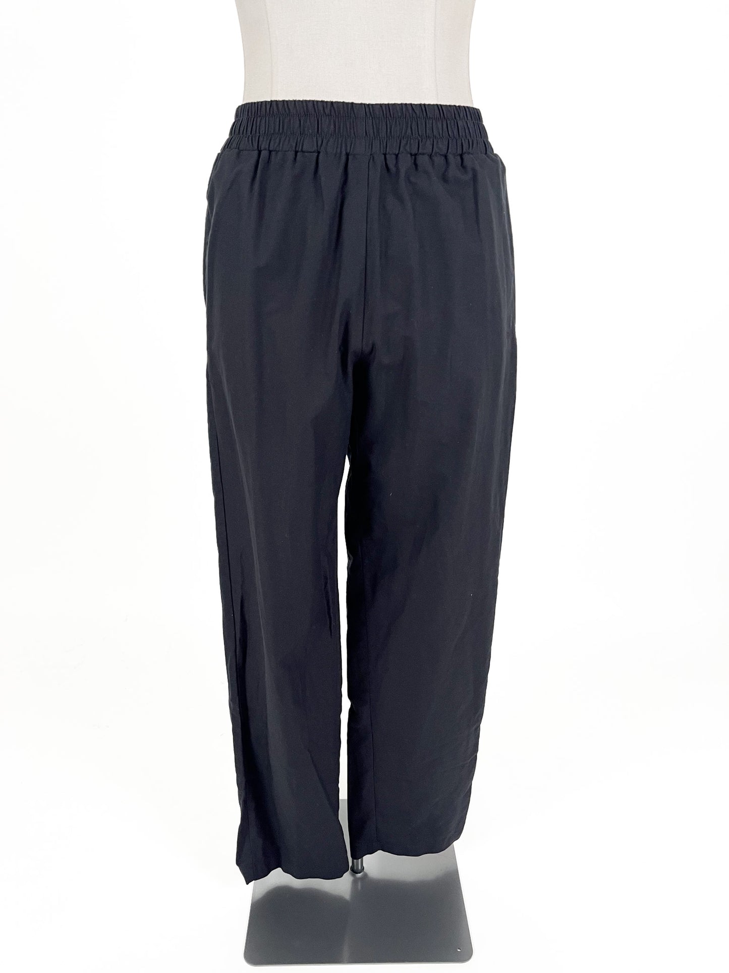 Djerf Avenue | Black Wide leg Pants | Size L