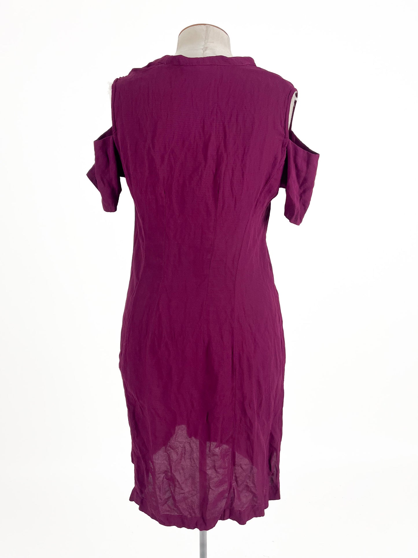 Moss | Purple Cocktail/Workwear Dress | Size M