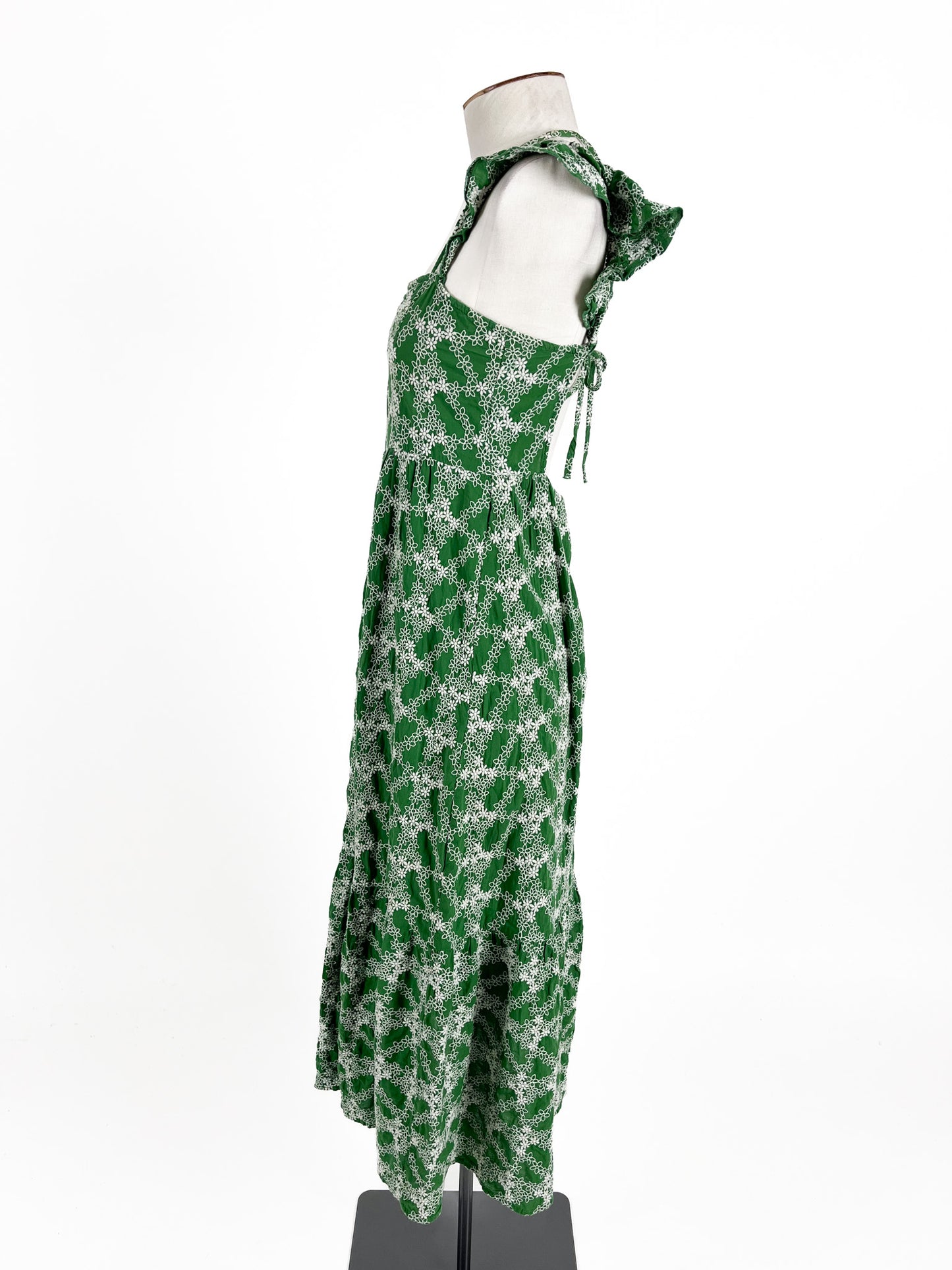 Kookai | Green Casual Dress | Size S