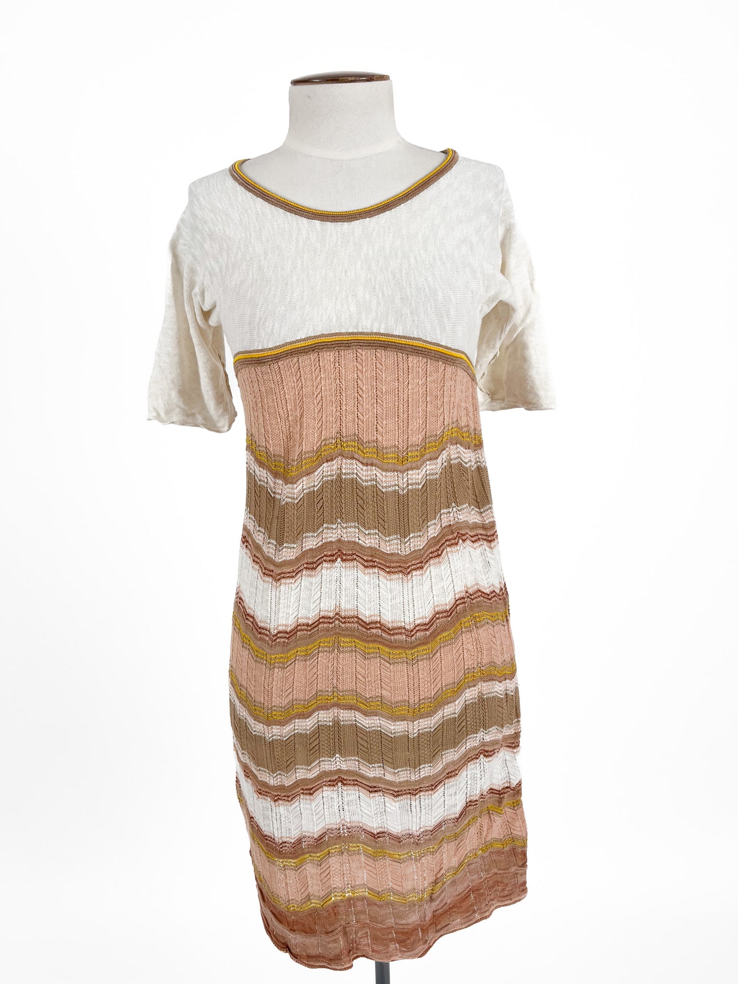 Missoni | Multicoloured Cocktail Dress | Size 8