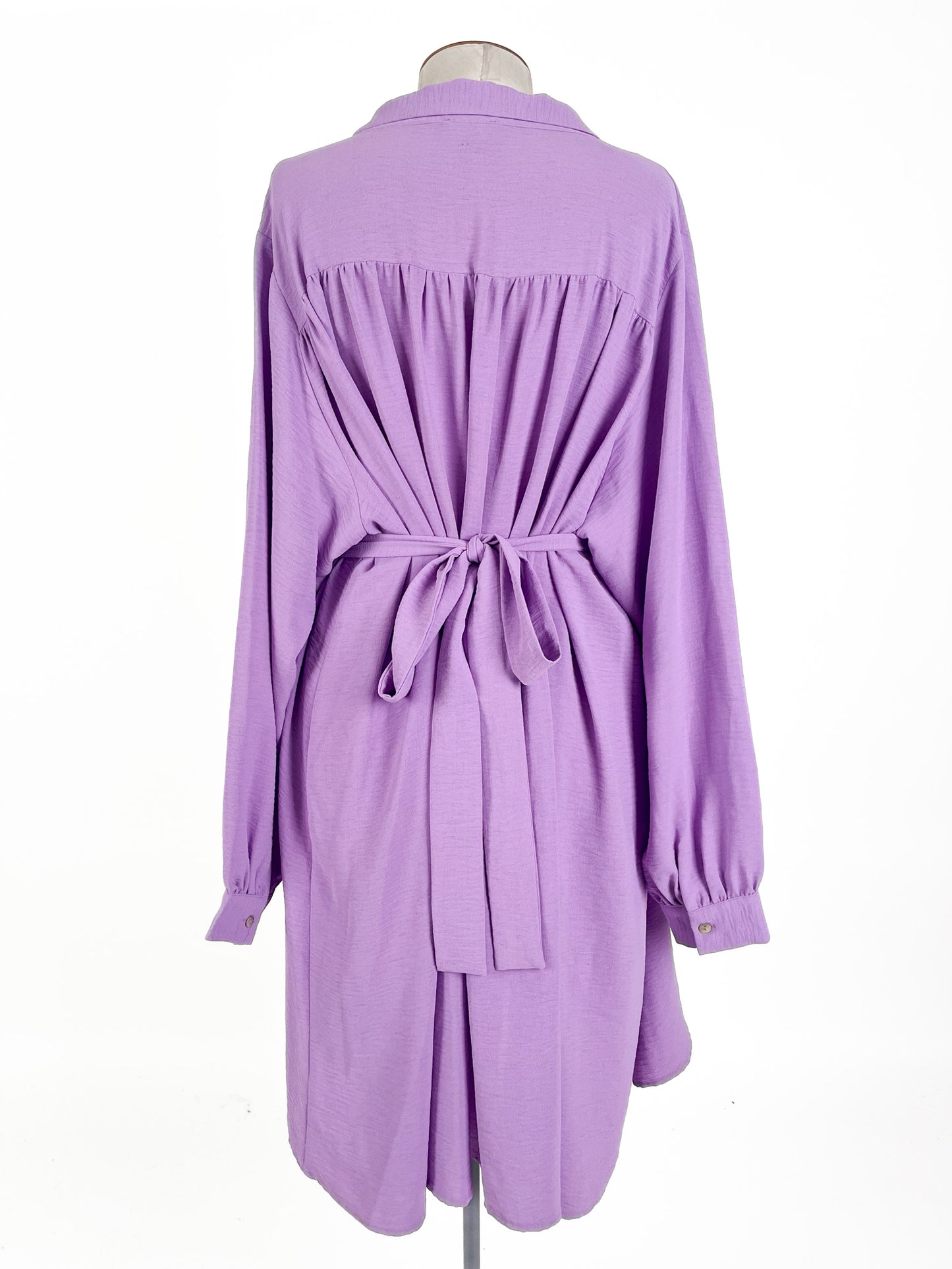 Stella Royal | Purple Casual/Workwear Dress | Size 20