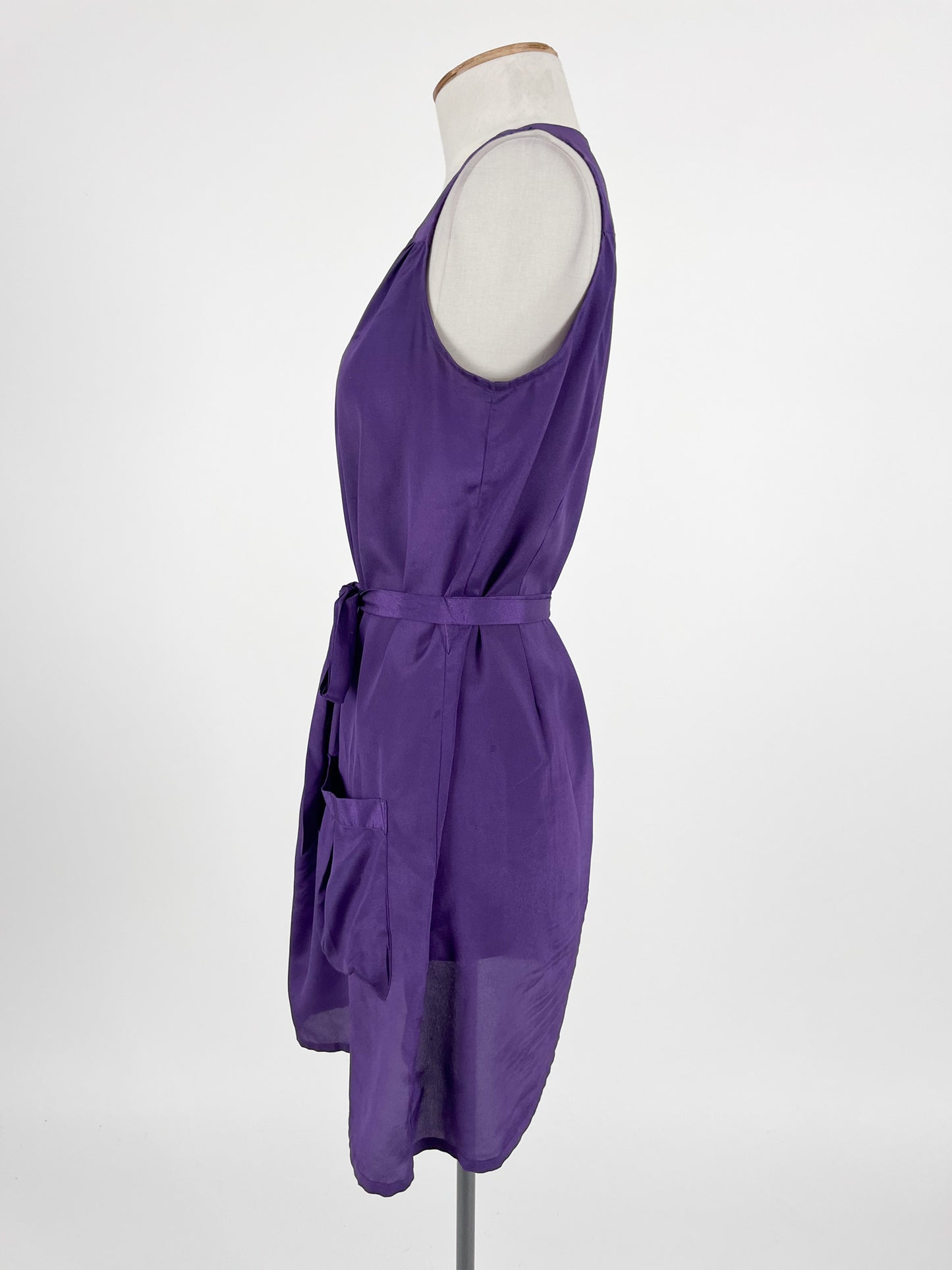 Principals | Purple Casual/Cocktail Dress | Size 10