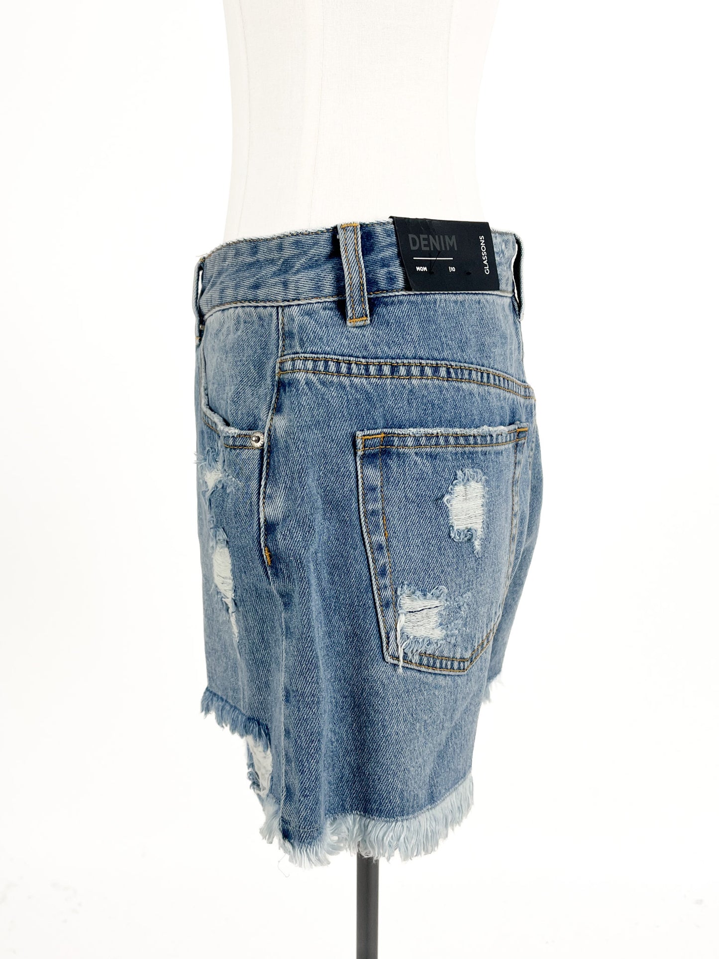 Glassons | Blue Casual Shorts | Size 10