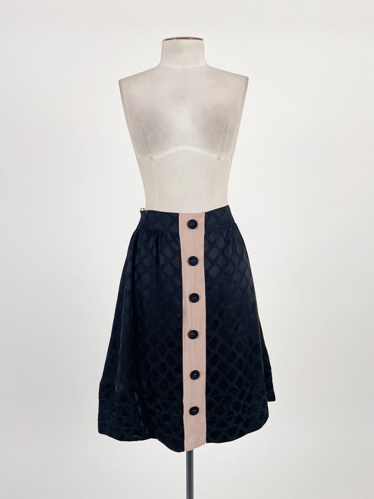 Alannah Hill | Black Casual/Workwear Skirt | Size 8