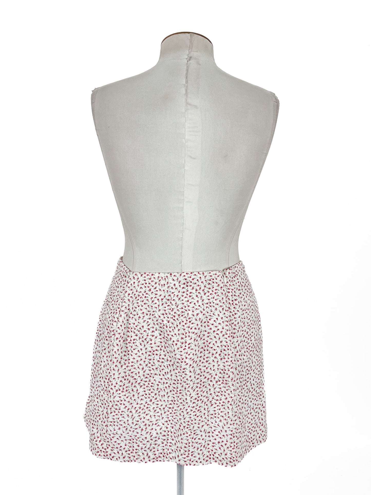 Glassons | White Casual Skirt | Size 14
