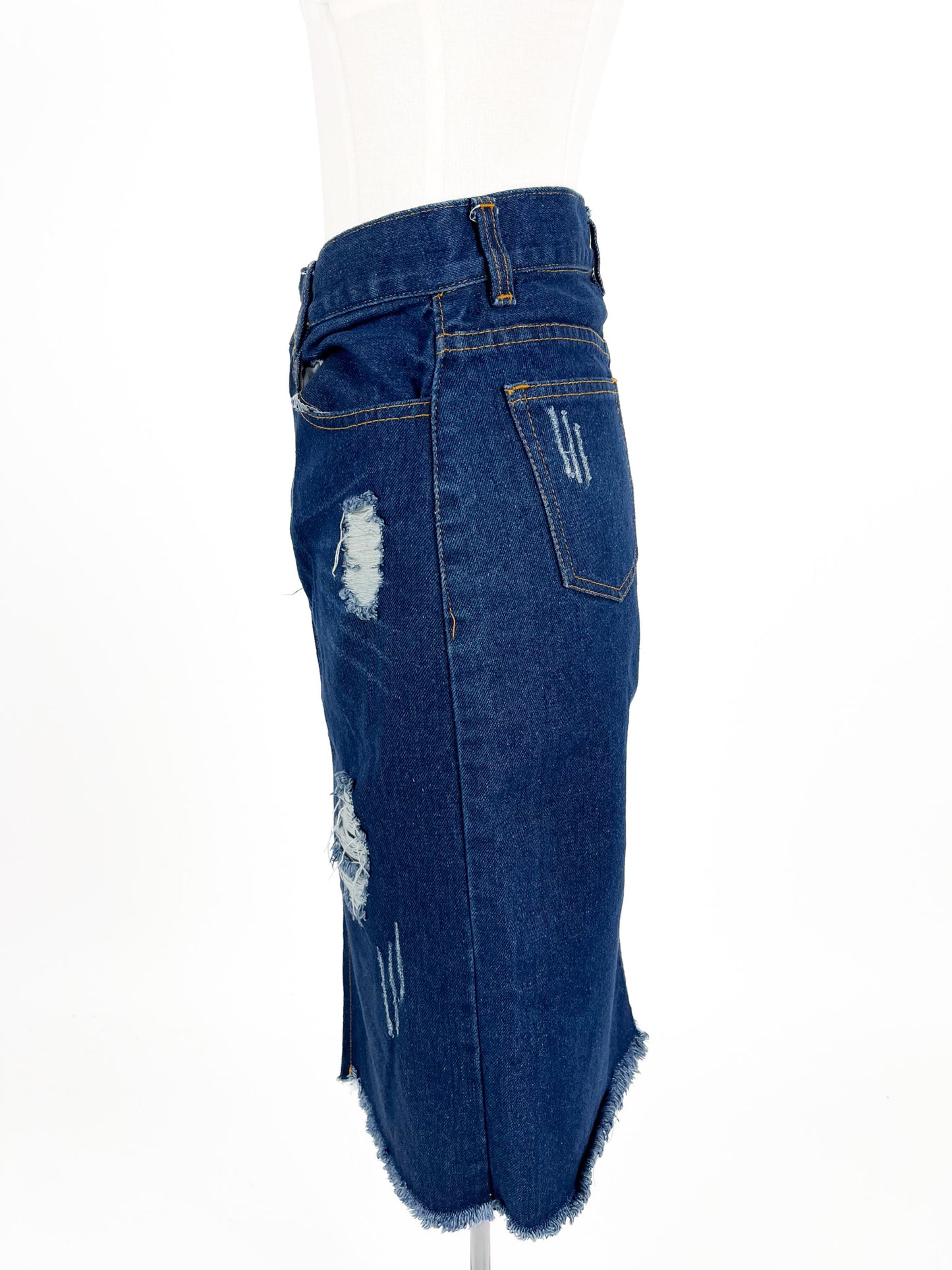 Du-Di Deal | Blue Casual Skirt | Size XXS