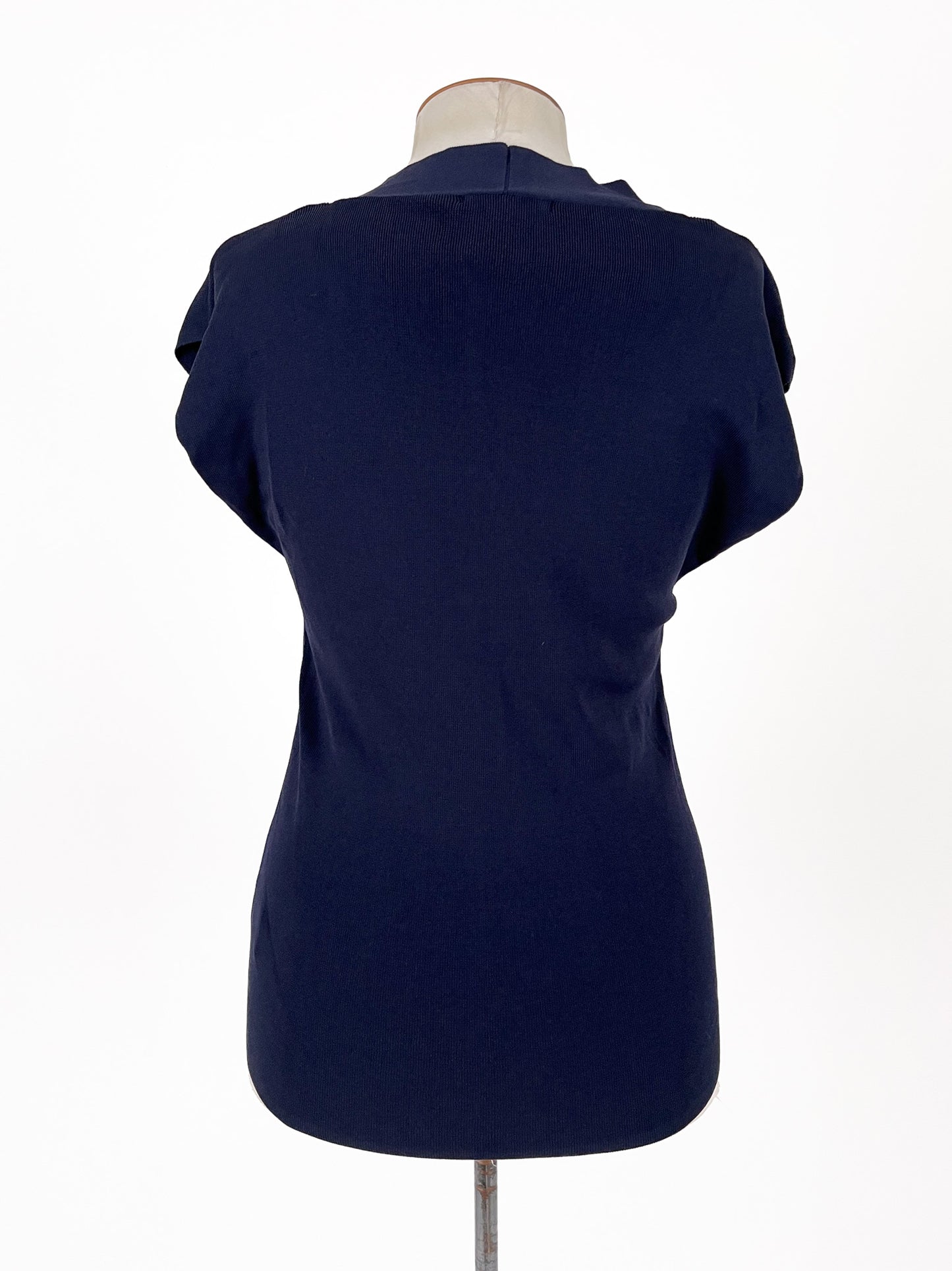 Portmans | Navy Casual Top | Size M